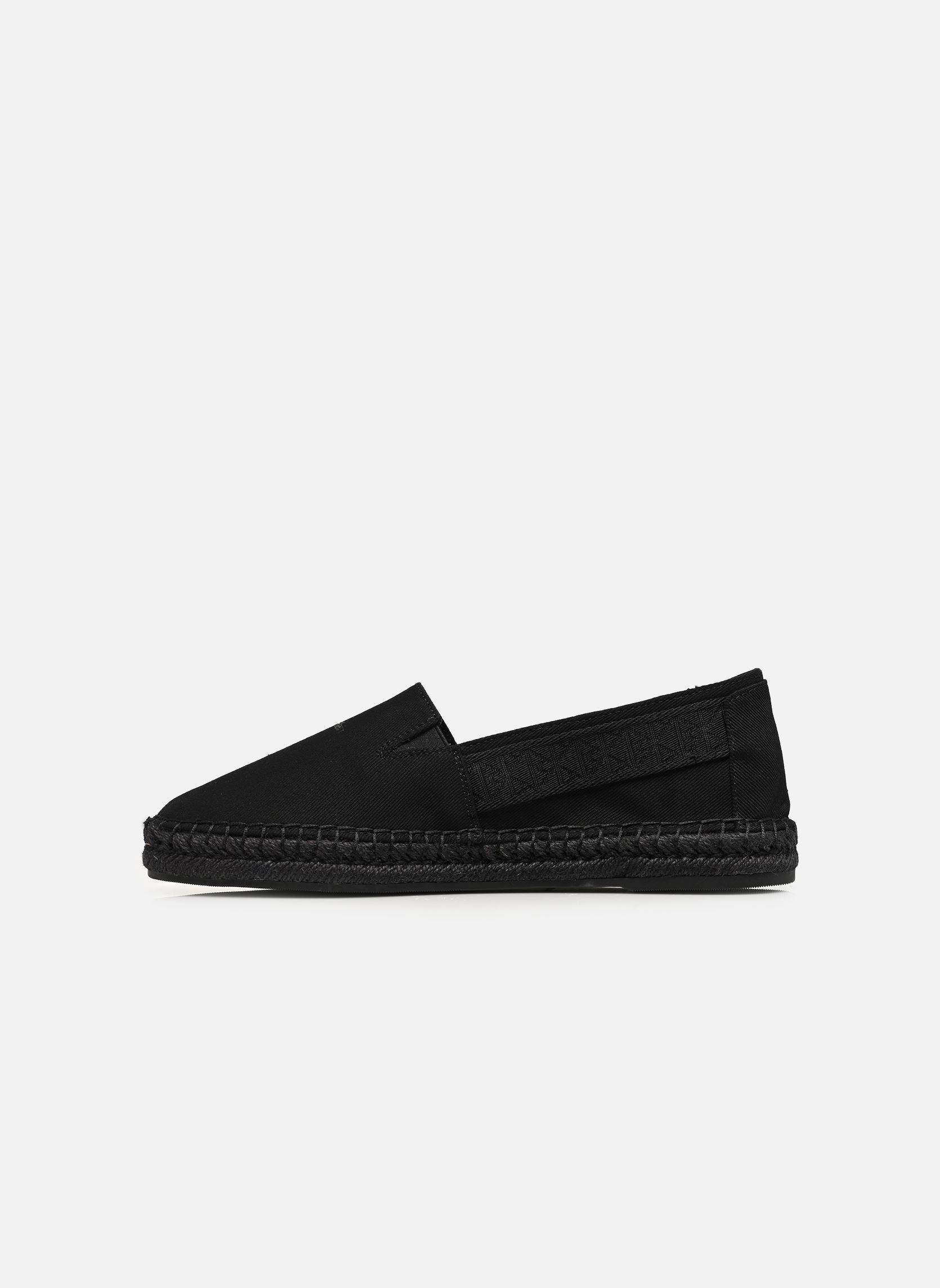 Espadrilles ESPADRILLE WEBBING C heren zwart Calvin Klein Espadrilles ESPADRILLE WEBBING C heren zwart Black