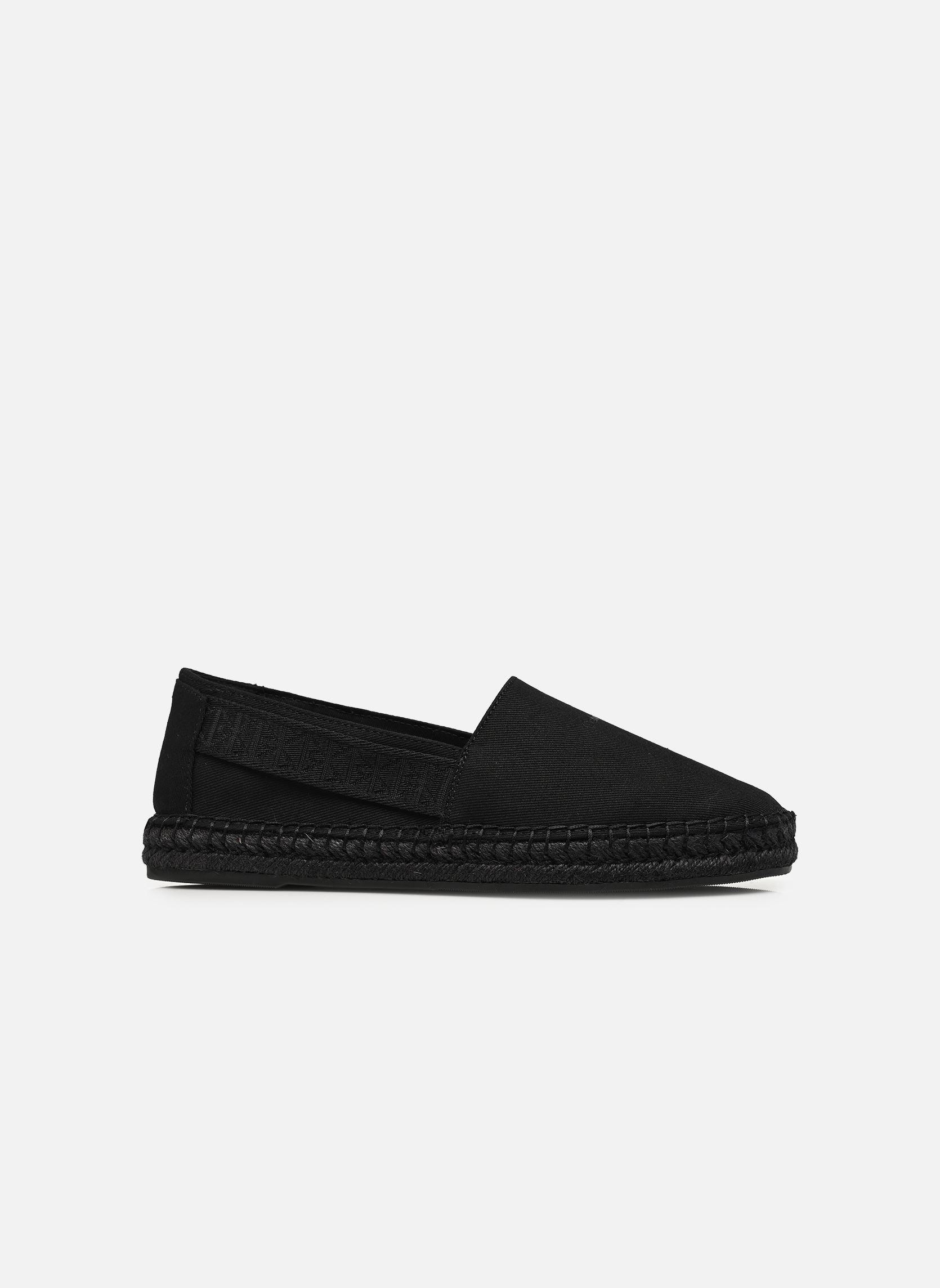 Espadrilles ESPADRILLE WEBBING C heren zwart Calvin Klein Espadrilles ESPADRILLE WEBBING C heren zwart Black