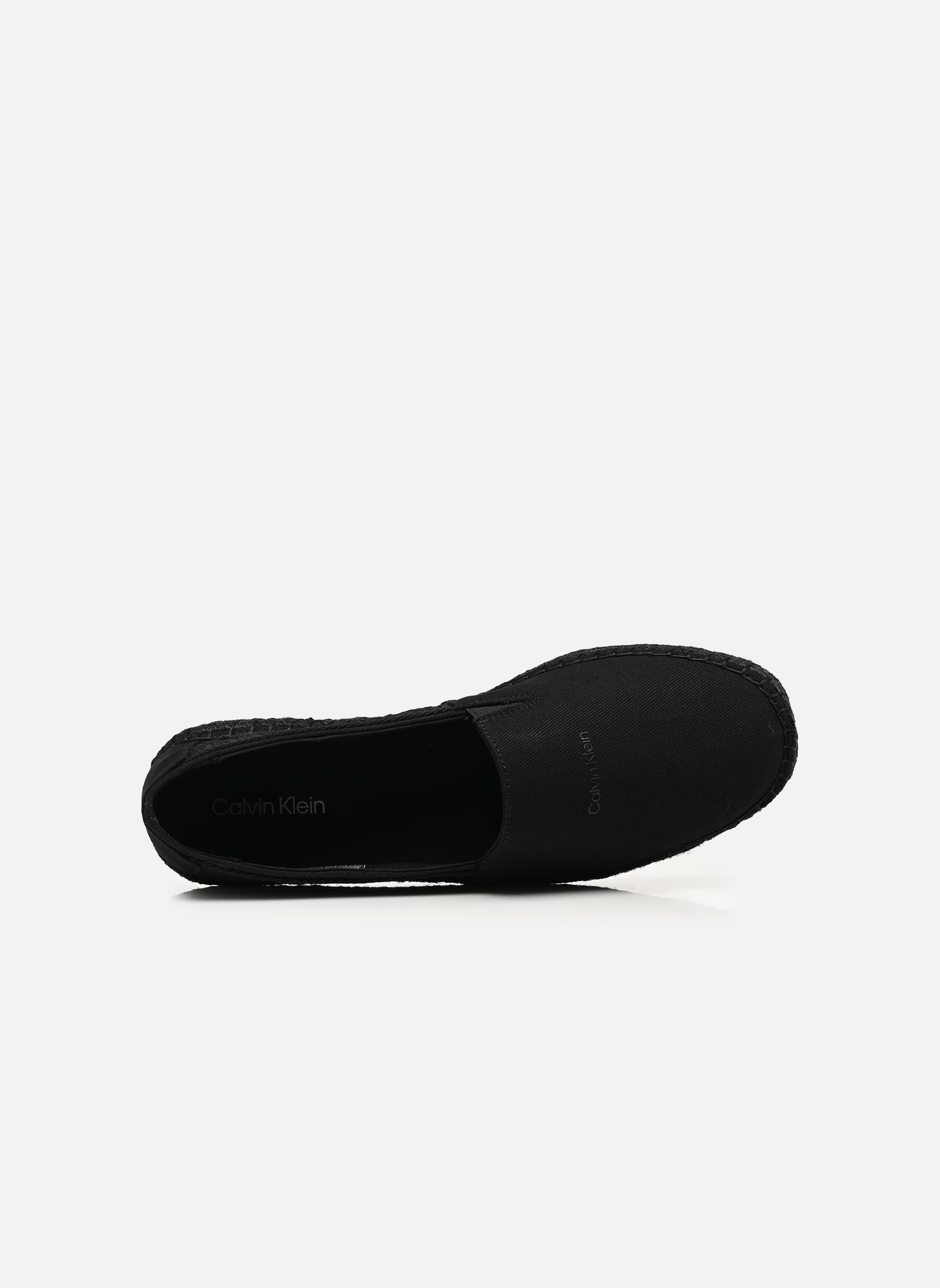 Espadrilles ESPADRILLE WEBBING C heren zwart Calvin Klein Espadrilles ESPADRILLE WEBBING C heren zwart Black