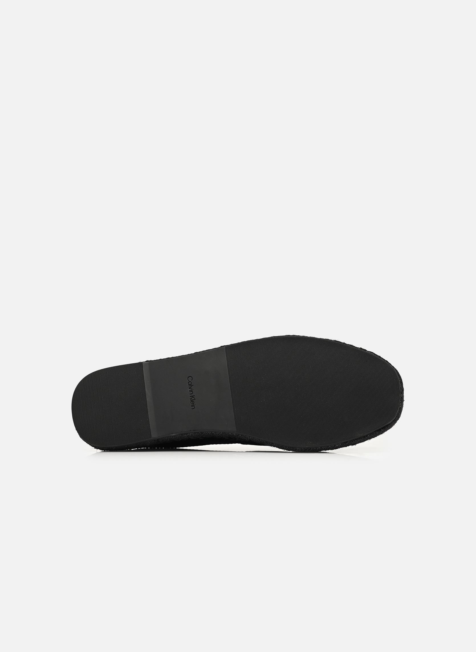 Espadrilles ESPADRILLE WEBBING C heren zwart Calvin Klein Espadrilles ESPADRILLE WEBBING C heren zwart Black