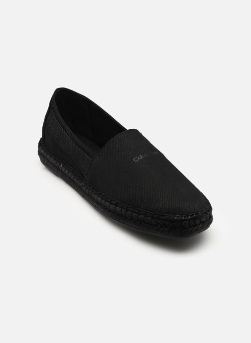 Calvin Klein Espadrilles ESPADRILLE WEBBING C homme noir