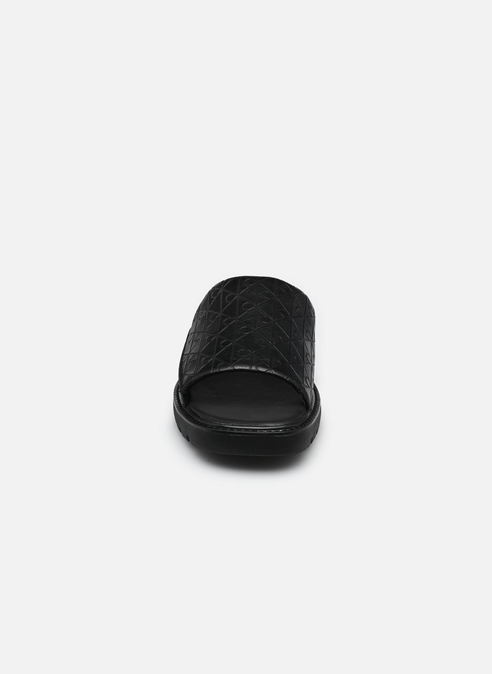 Sandales de bain SQ MOLDED SANDAL SLI homme noir Calvin Klein Sandales de bain SQ MOLDED SANDAL SLI homme noir Black