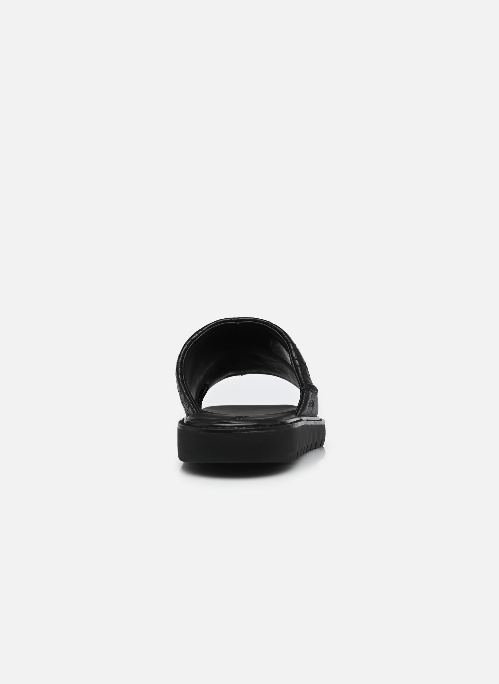 Sandales de bain SQ MOLDED SANDAL SLI homme noir Calvin Klein Sandales de bain SQ MOLDED SANDAL SLI homme noir Black
