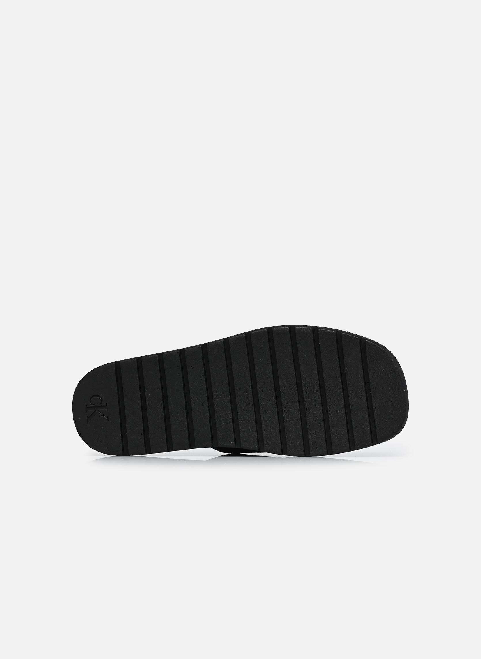 Sandales de bain SQ MOLDED SANDAL SLI homme noir Calvin Klein Sandales de bain SQ MOLDED SANDAL SLI homme noir Black