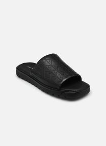 Sandales de bain SQ MOLDED SANDAL SLI homme noir Calvin Klein Sandales de bain SQ MOLDED SANDAL SLI homme noir Black