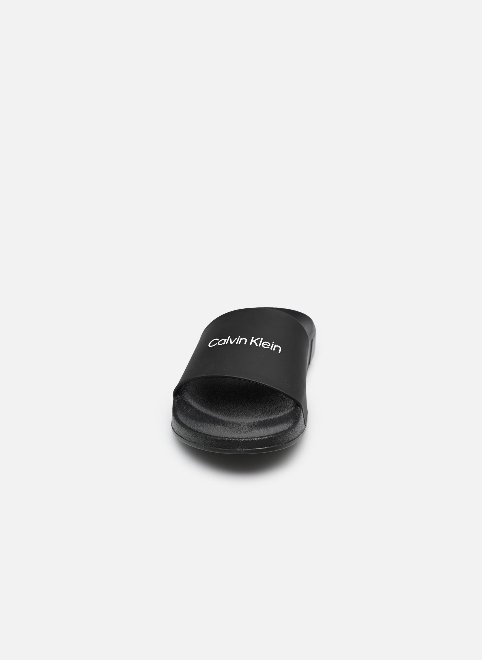 Sandales de bain ESS SLIDE MONOBRAND homme noir Calvin Klein Sandales de bain ESS SLIDE MONOBRAND homme noir BLACK