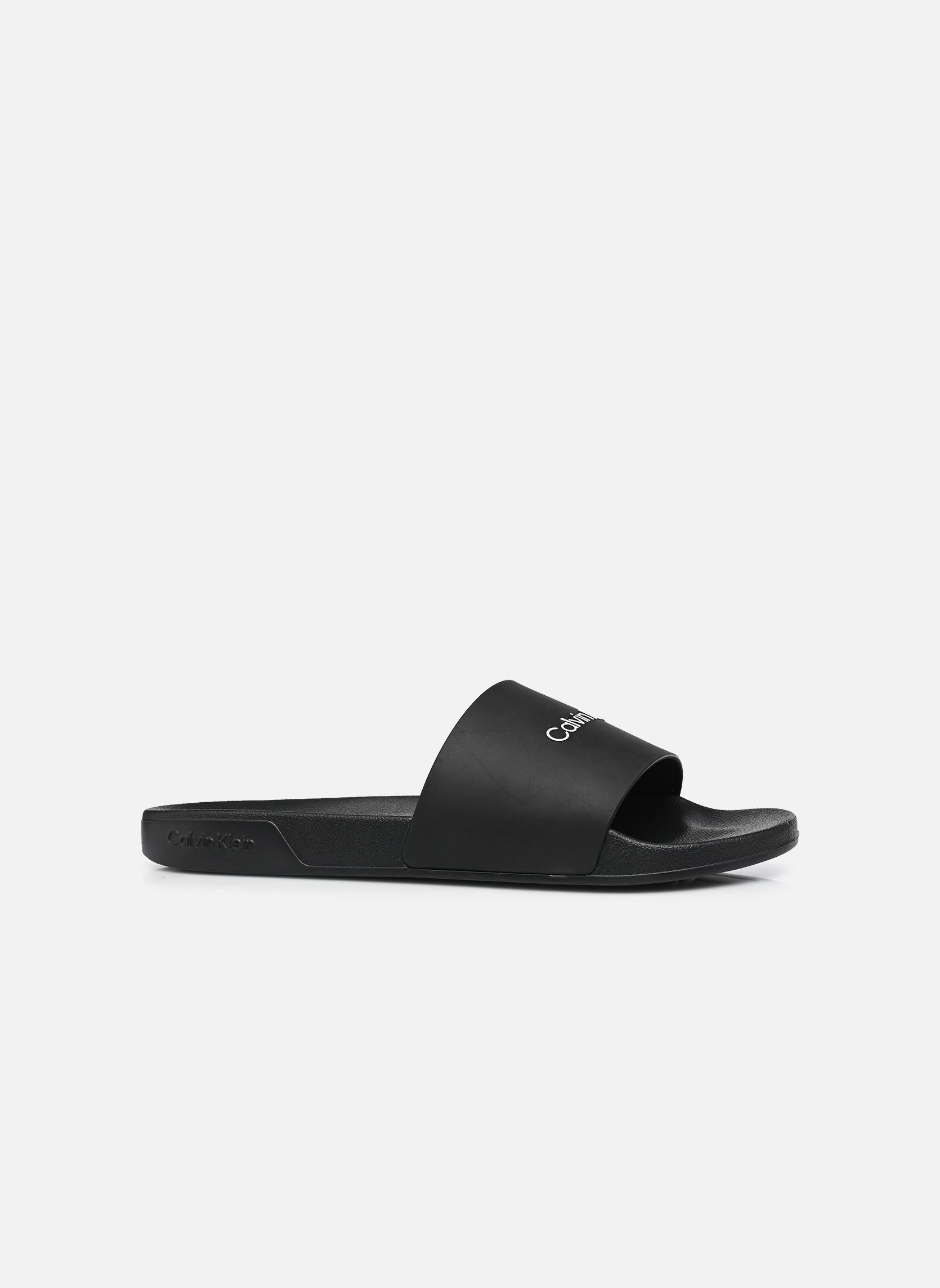 Sandales de bain ESS SLIDE MONOBRAND homme noir Calvin Klein Sandales de bain ESS SLIDE MONOBRAND homme noir BLACK
