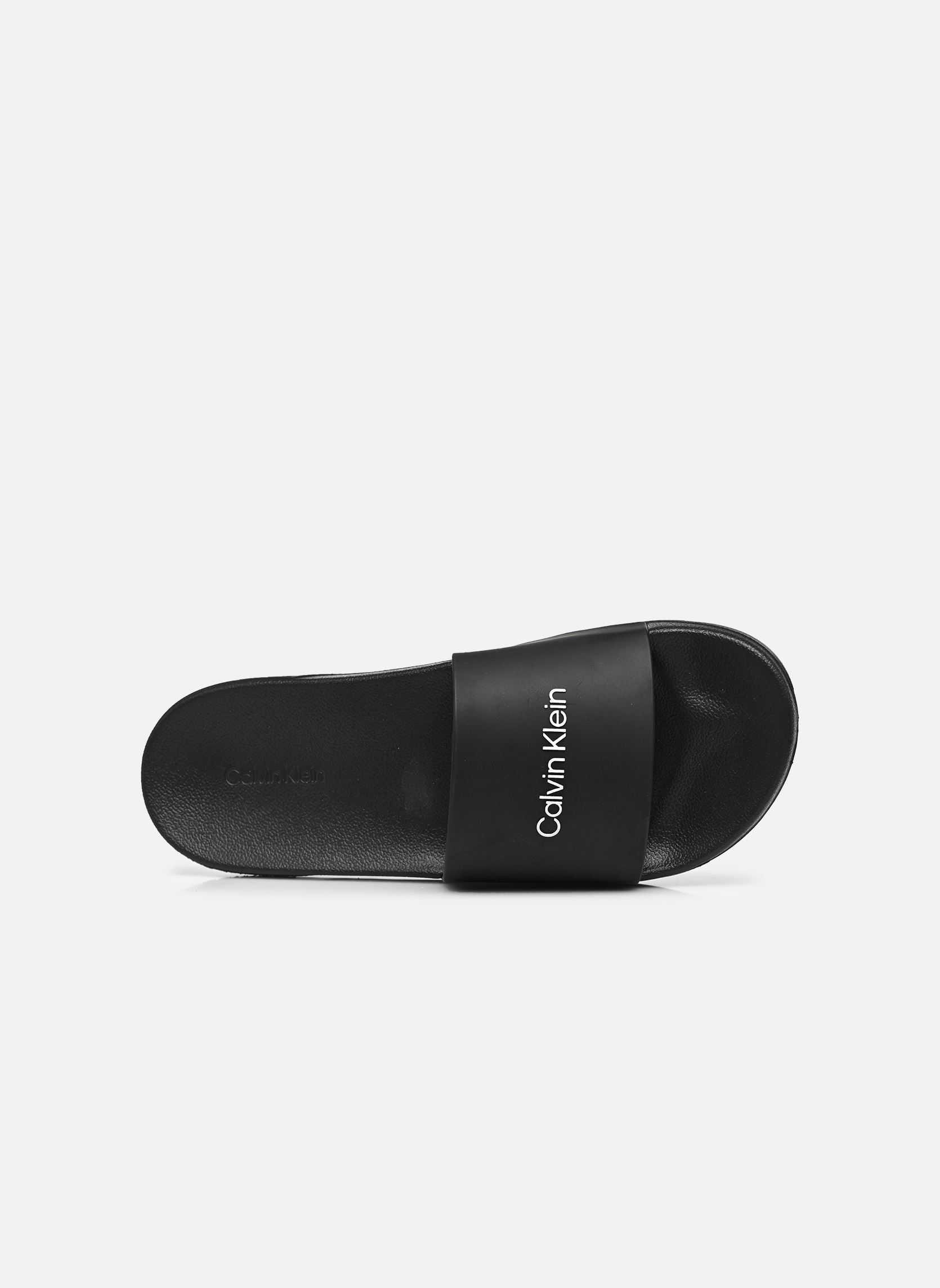 Sandales de bain ESS SLIDE MONOBRAND homme noir Calvin Klein Sandales de bain ESS SLIDE MONOBRAND homme noir BLACK