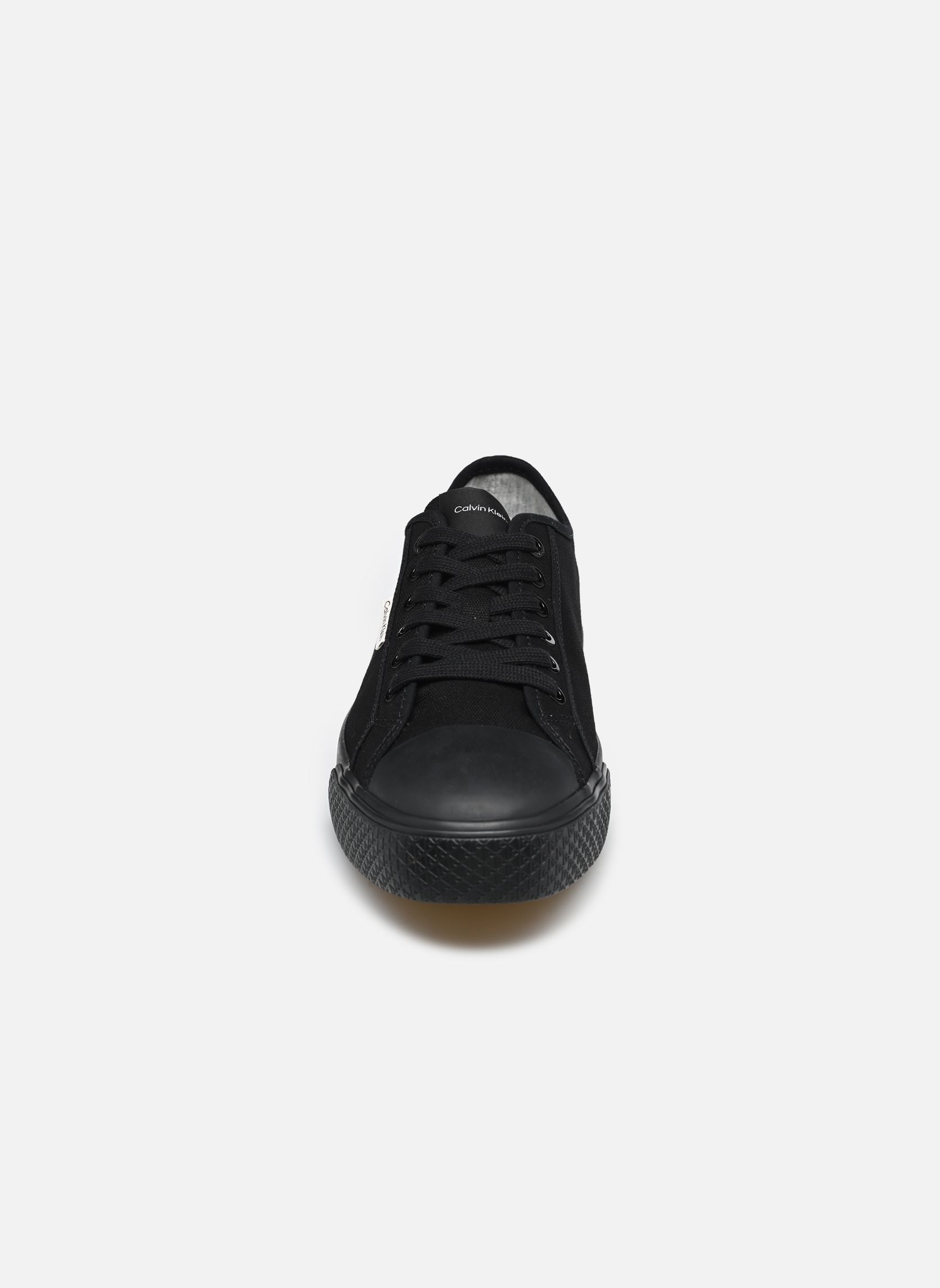 Baskets toile VULC LACEUP CV homme noir Calvin Klein Baskets toile VULC LACEUP CV homme noir BLACK