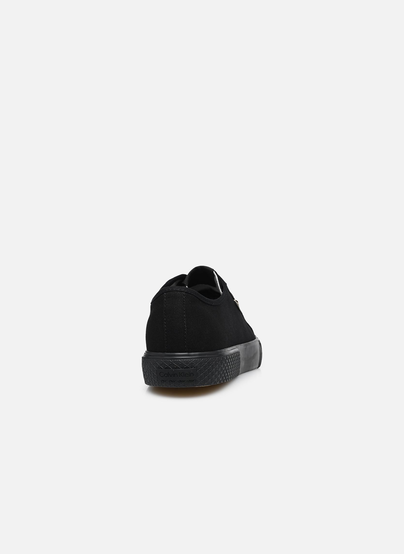 Baskets toile VULC LACEUP CV homme noir Calvin Klein Baskets toile VULC LACEUP CV homme noir BLACK