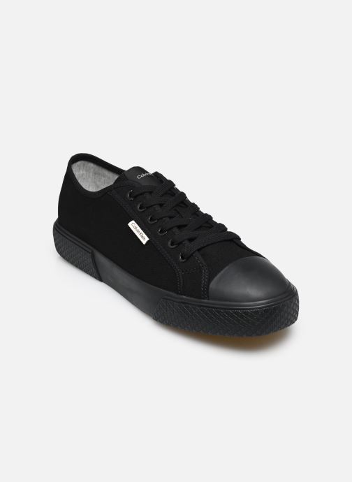 Calvin Klein Baskets toile VULC LACEUP CV homme noir