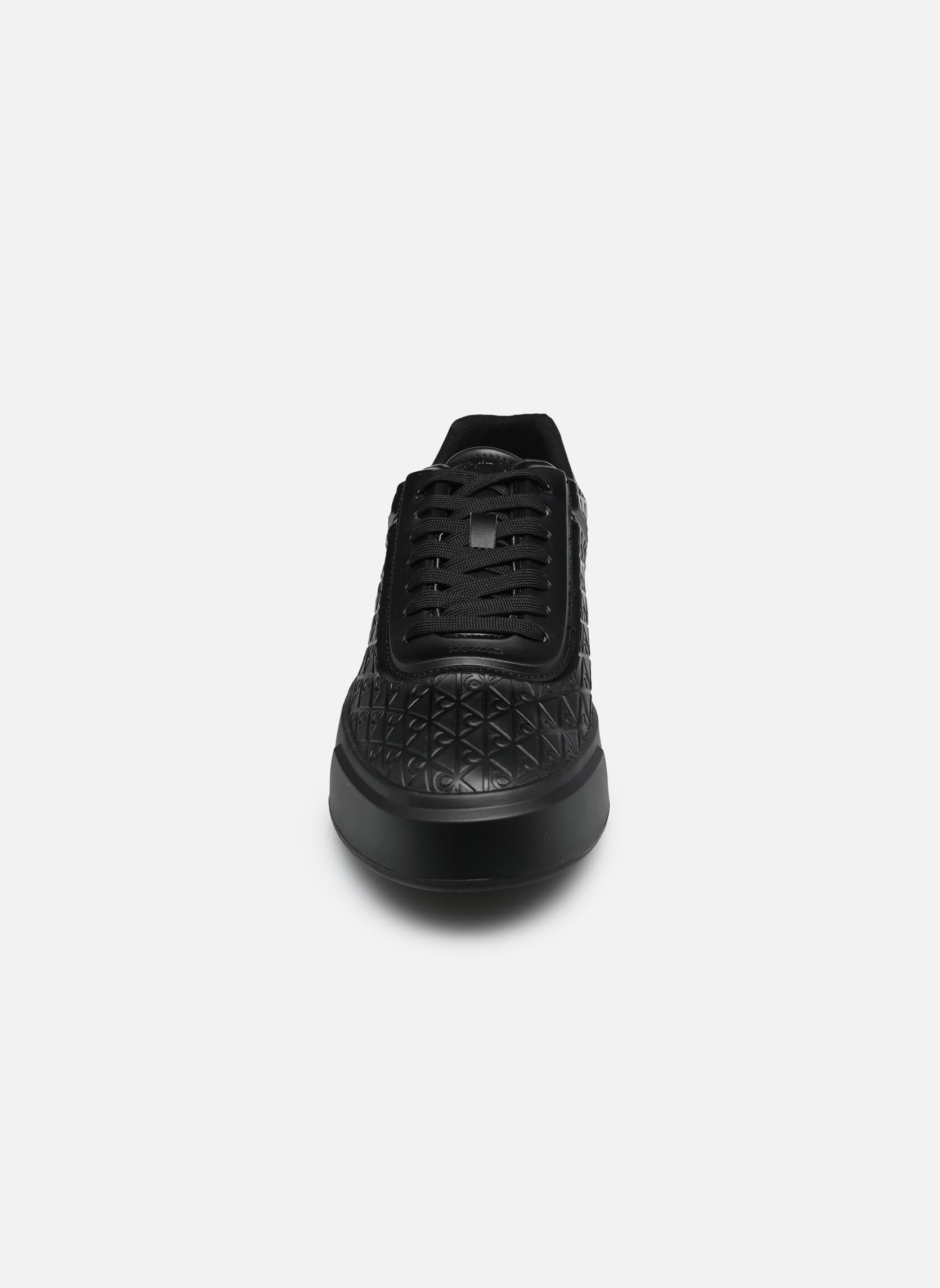 Sneaker BASKET CUP OXF LUP H herren weiß Calvin Klein Sneaker BASKET CUP OXF LUP H herren weiß Black