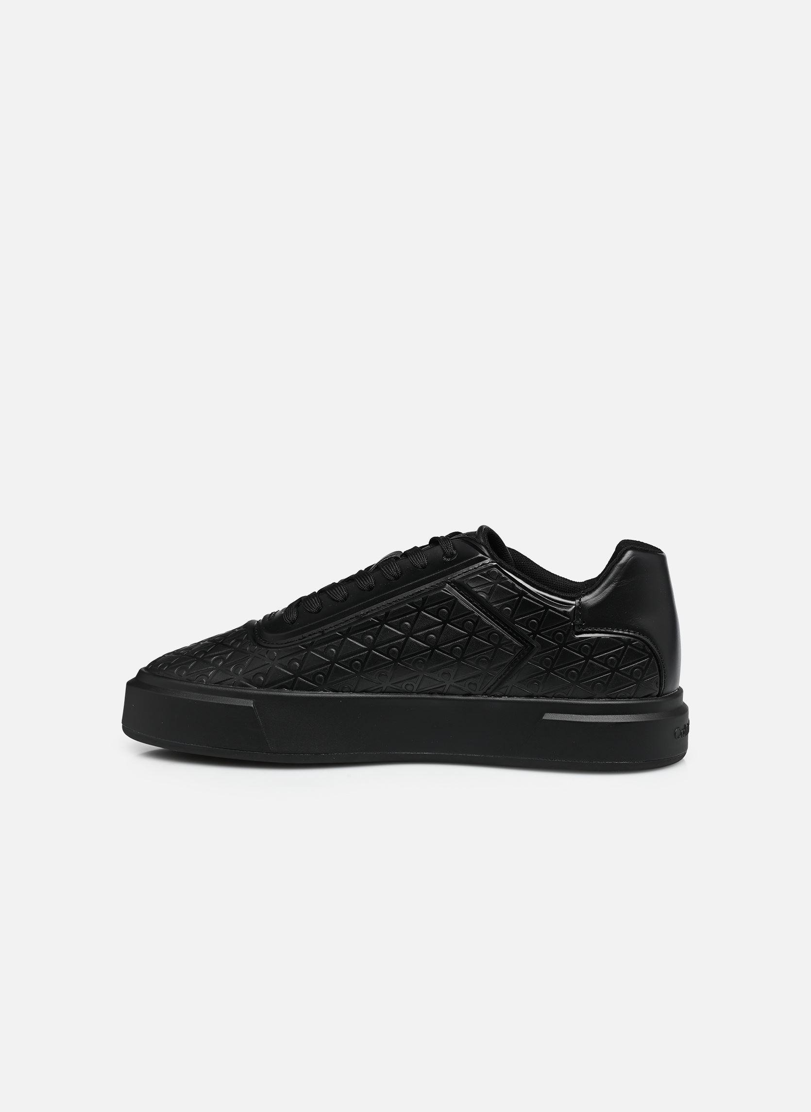 Sneaker BASKET CUP OXF LUP H herren weiß Calvin Klein Sneaker BASKET CUP OXF LUP H herren weiß Black