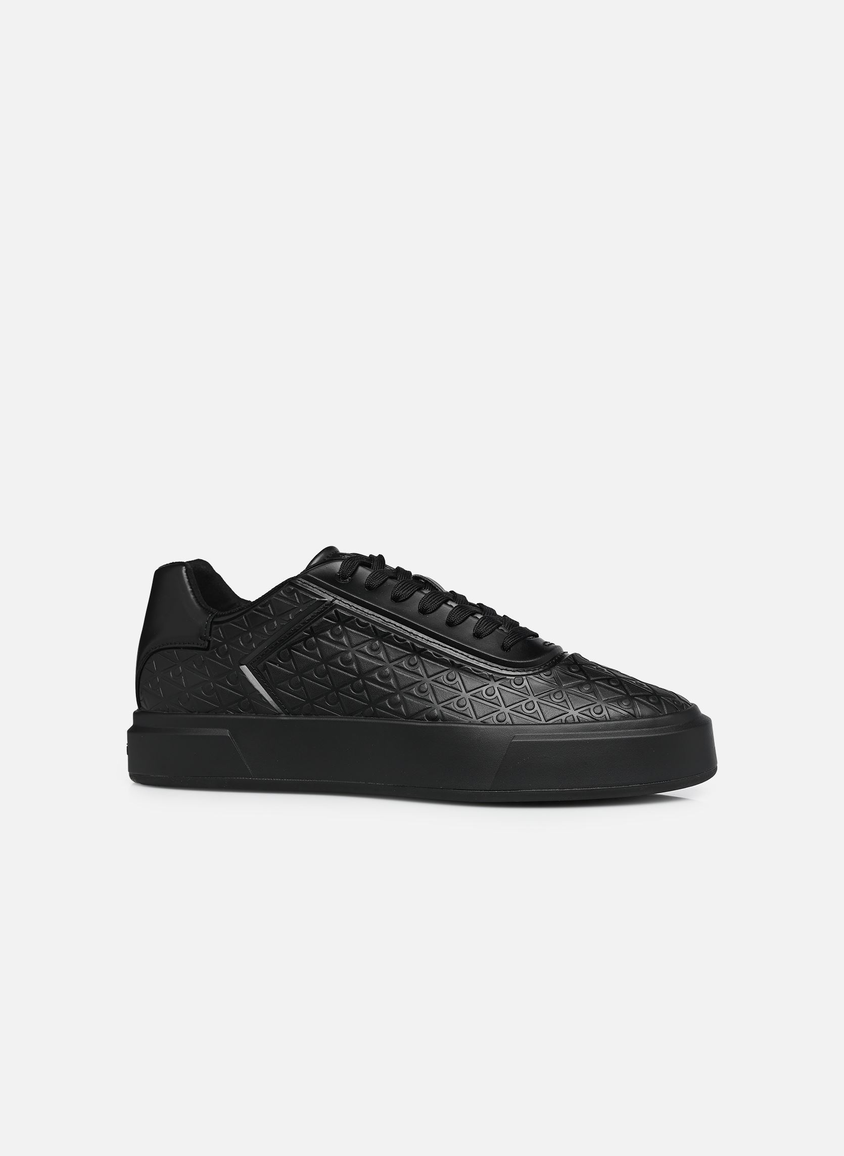Sneaker BASKET CUP OXF LUP H herren weiß Calvin Klein Sneaker BASKET CUP OXF LUP H herren weiß Black