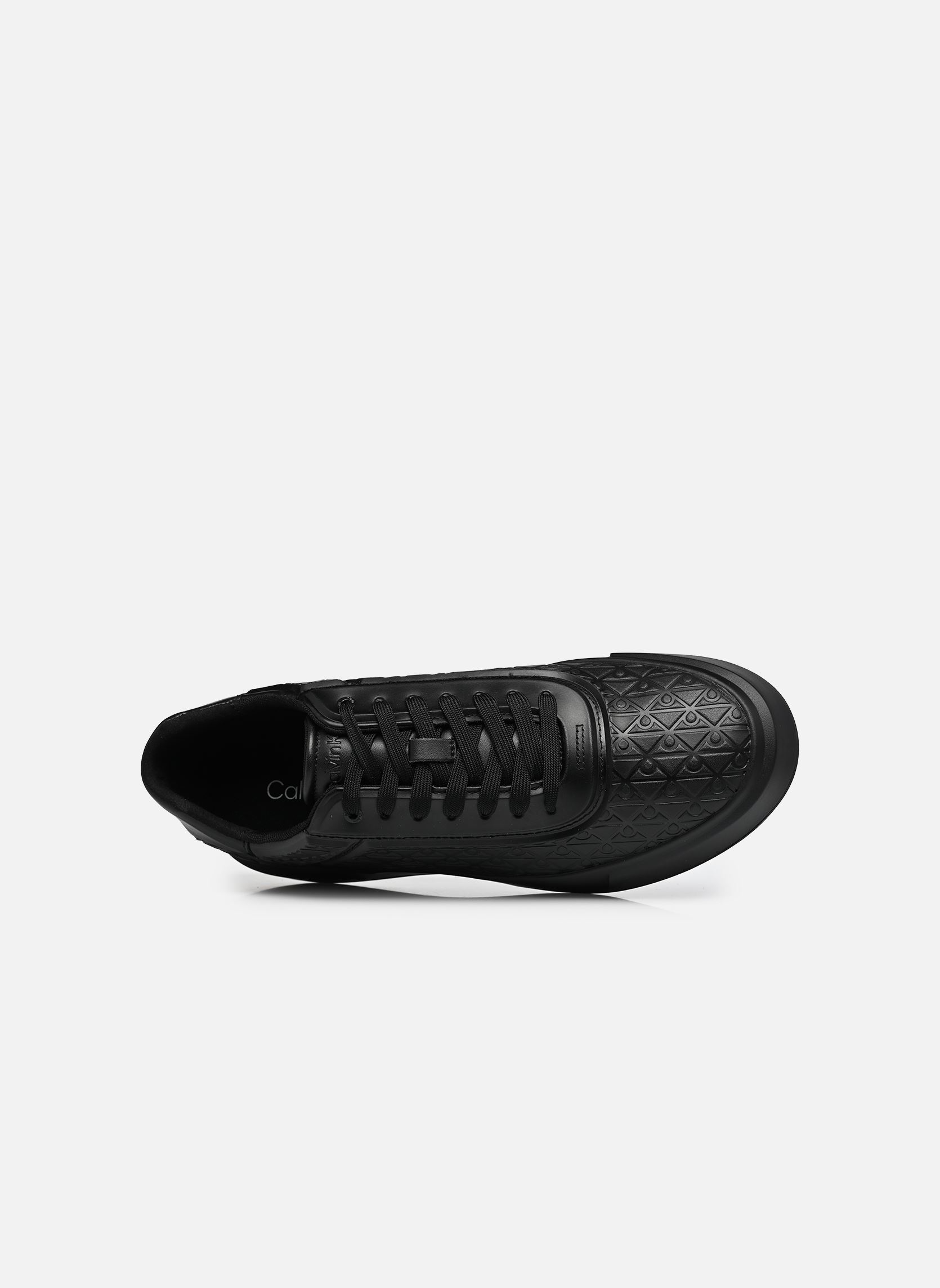 Sneaker BASKET CUP OXF LUP H herren weiß Calvin Klein Sneaker BASKET CUP OXF LUP H herren weiß Black