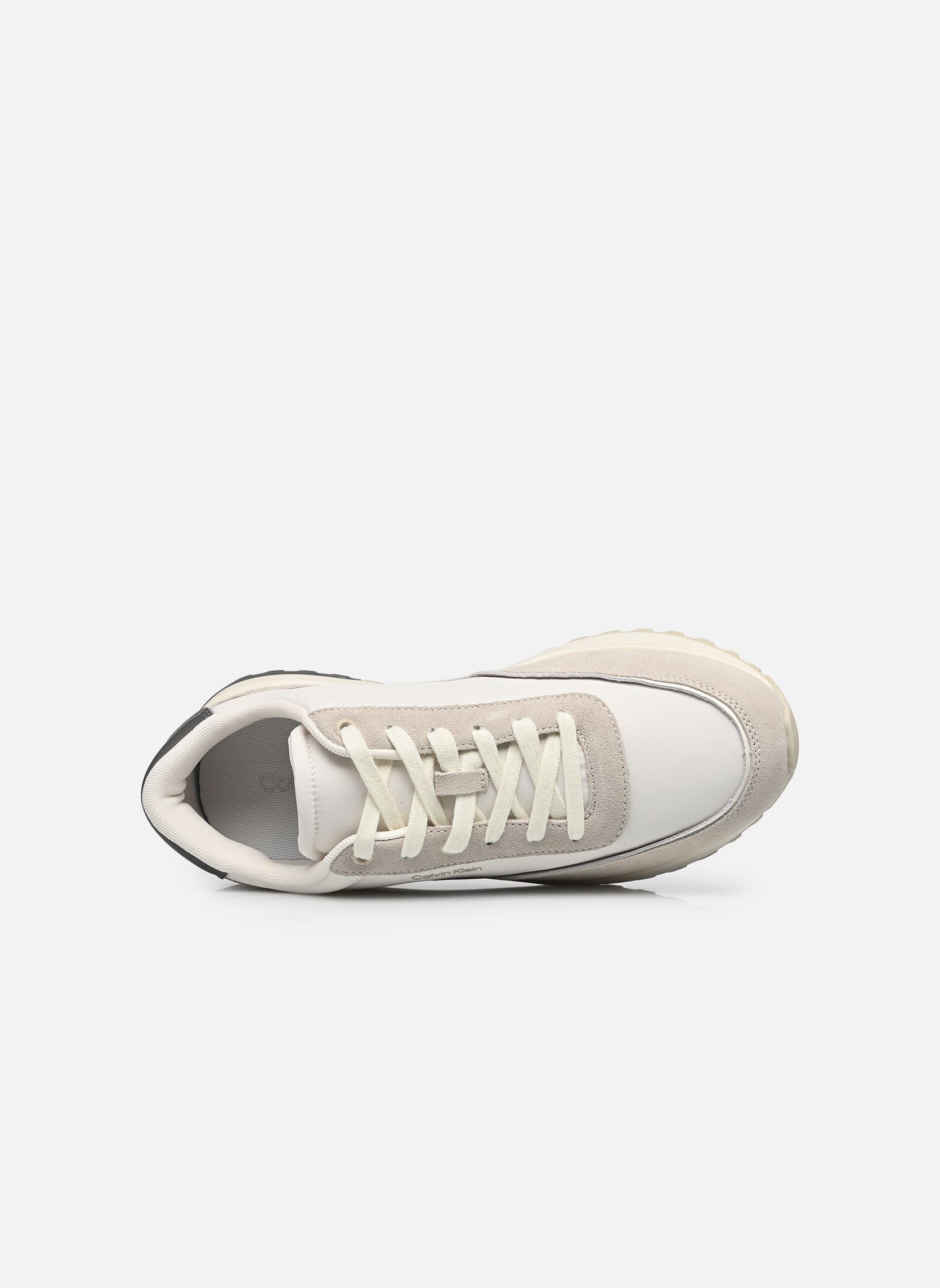 Sneakers CITY RUNNER LACEUP N heren wit Calvin Klein Sneakers CITY RUNNER LACEUP N heren wit Orange