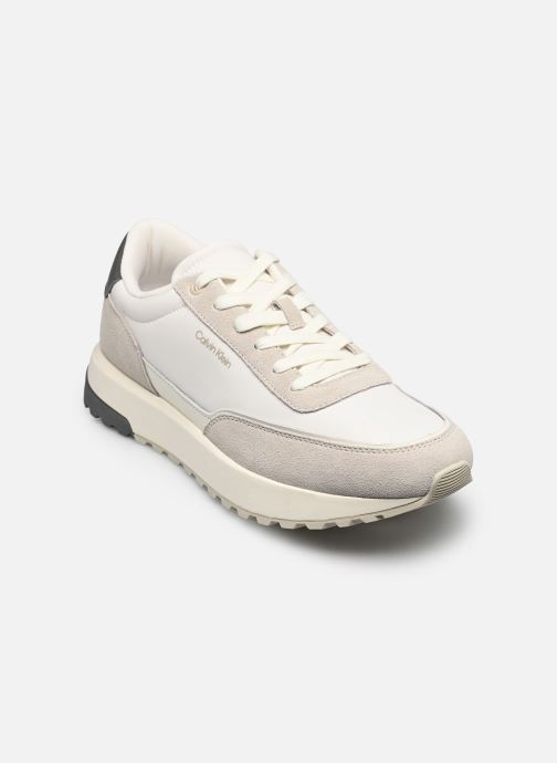 Calvin Klein Baskets CITY RUNNER LACEUP N homme blanc