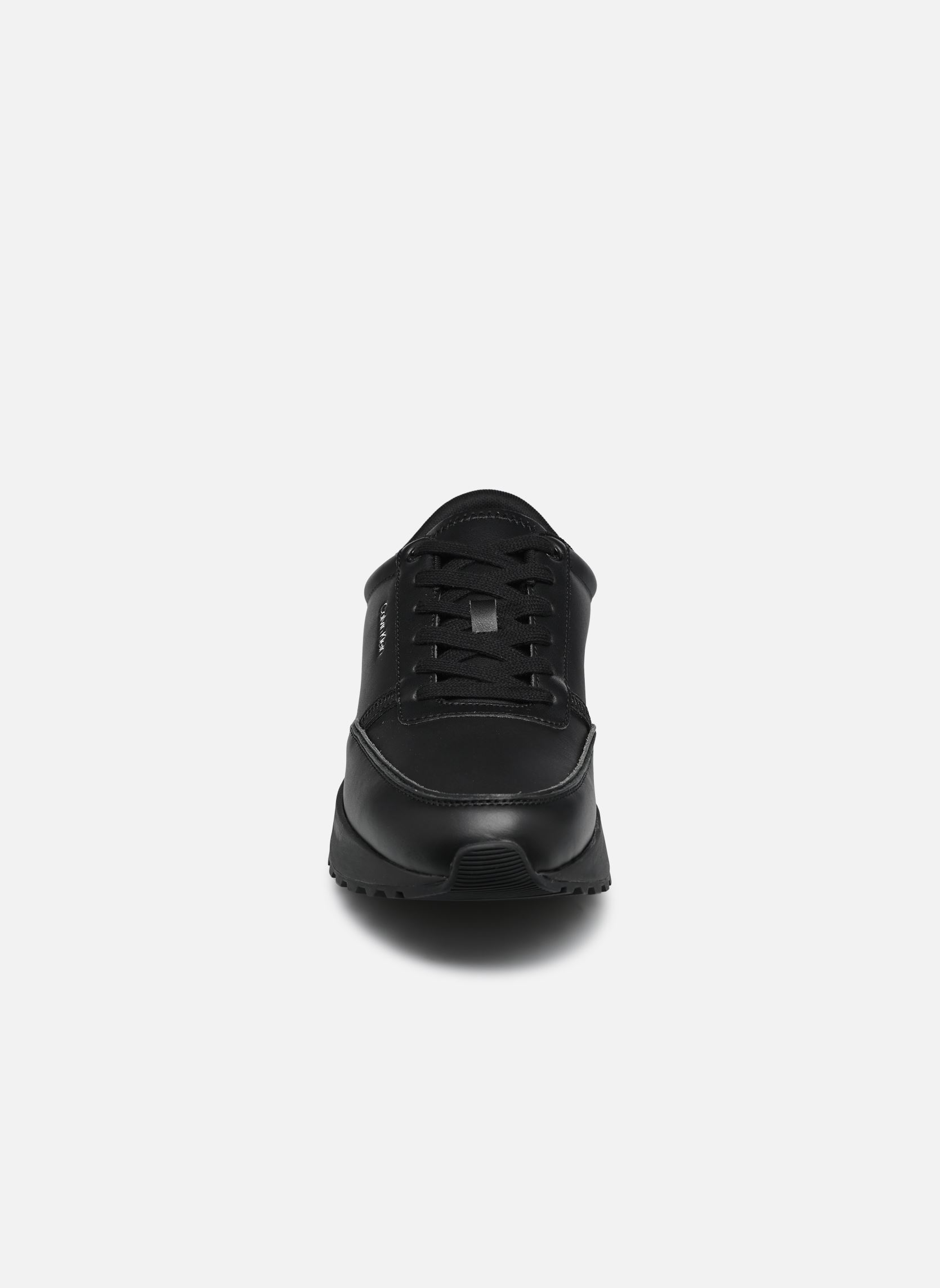 Baskets CITY RUNNER LACEUP L homme orange Calvin Klein Baskets CITY RUNNER LACEUP L homme orange BLACK