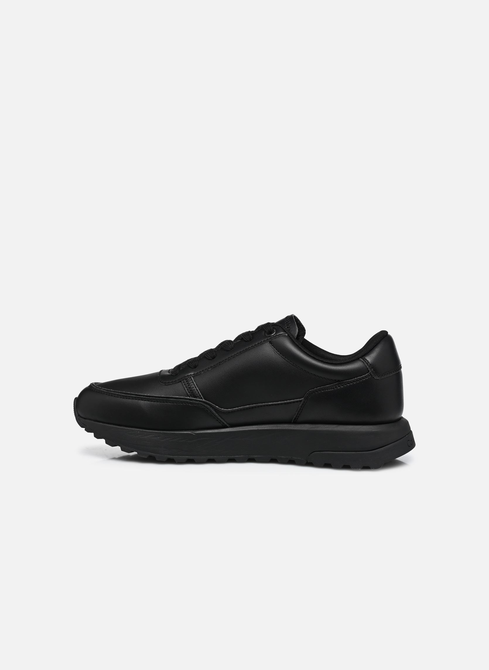 Baskets CITY RUNNER LACEUP L homme orange Calvin Klein Baskets CITY RUNNER LACEUP L homme orange BLACK