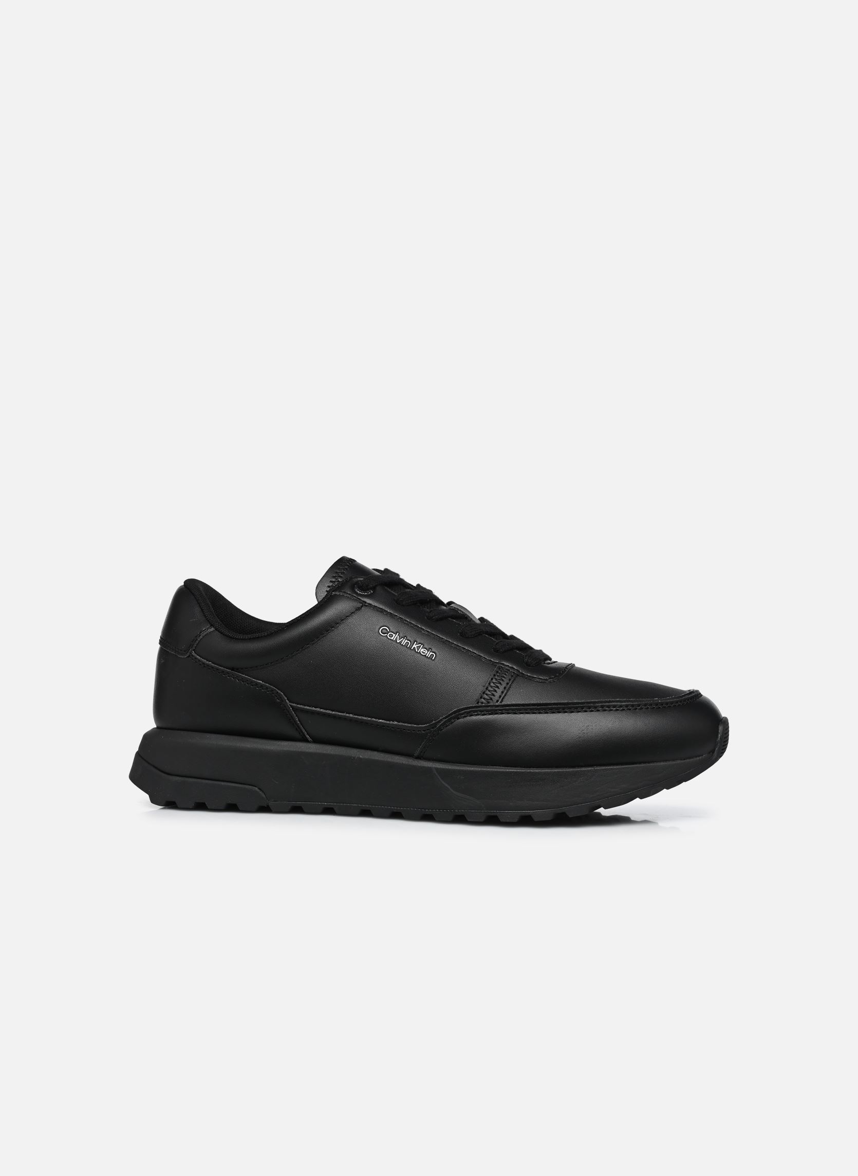 Baskets CITY RUNNER LACEUP L homme orange Calvin Klein Baskets CITY RUNNER LACEUP L homme orange BLACK
