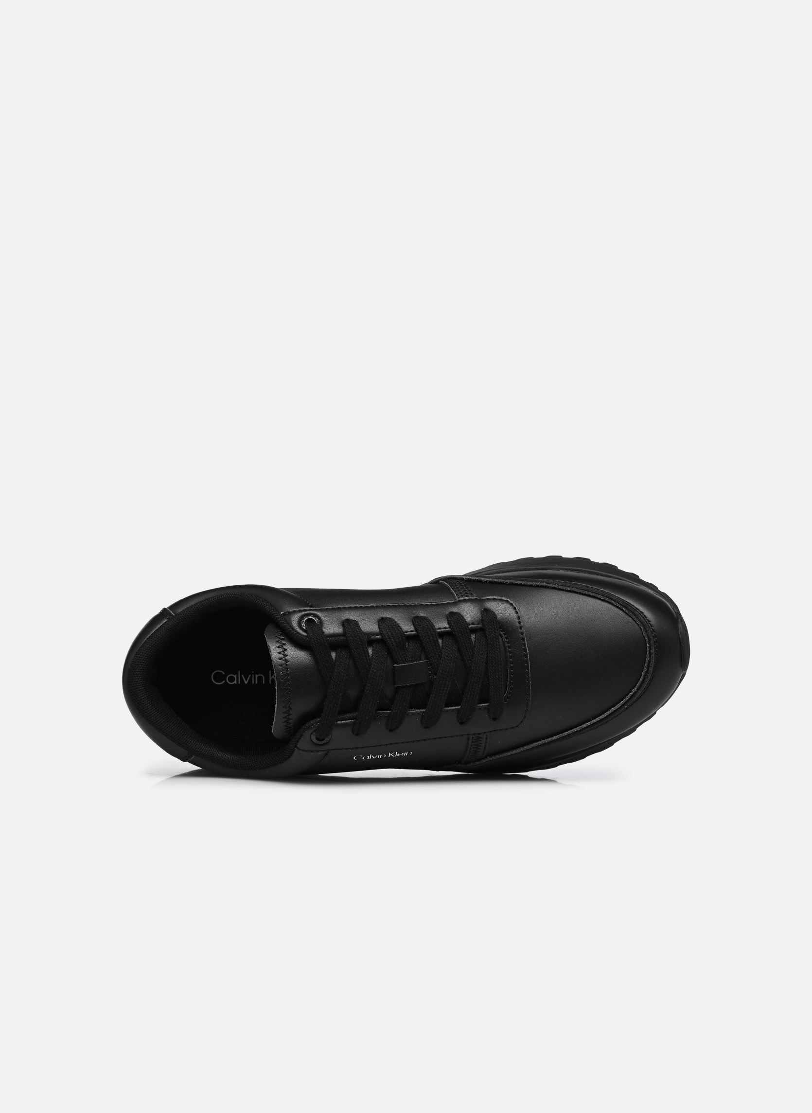 Baskets CITY RUNNER LACEUP L homme orange Calvin Klein Baskets CITY RUNNER LACEUP L homme orange BLACK