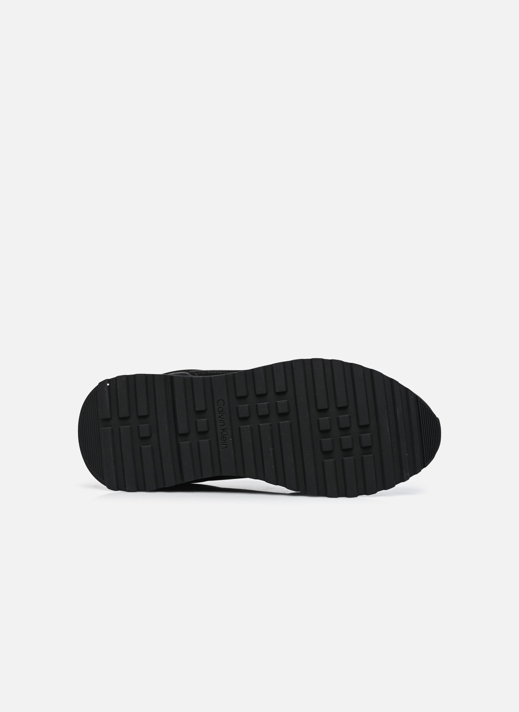 Baskets CITY RUNNER LACEUP L homme orange Calvin Klein Baskets CITY RUNNER LACEUP L homme orange BLACK