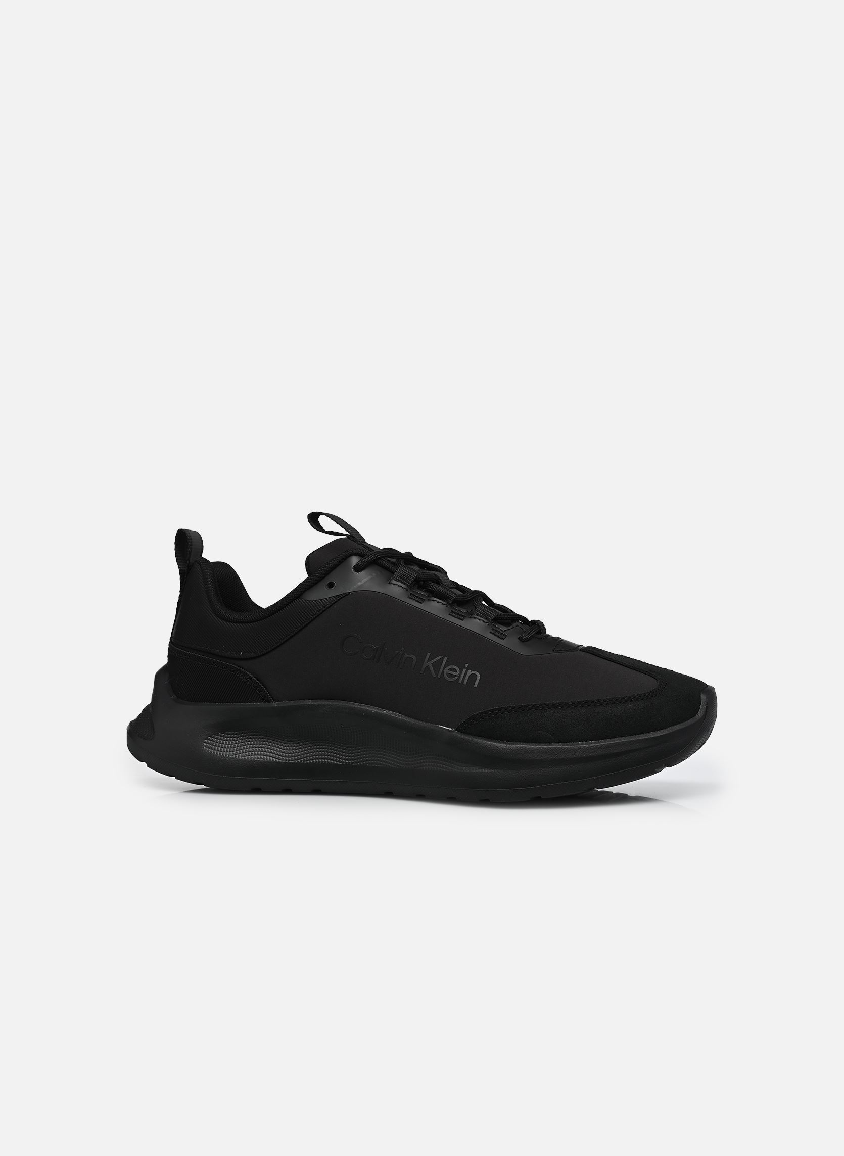 Niedrige Sneaker LIGHT EVA RUNNER herren schwarz Calvin Klein Niedrige Sneaker LIGHT EVA RUNNER herren schwarz Black