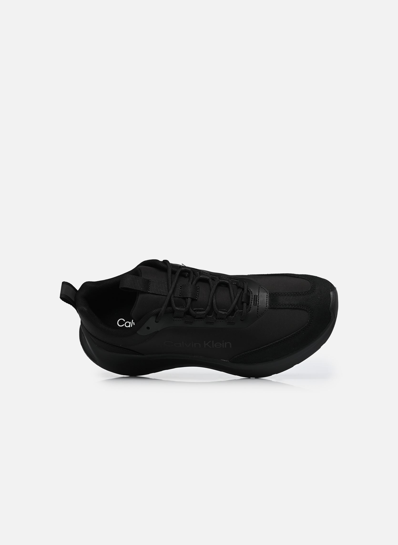 Niedrige Sneaker LIGHT EVA RUNNER herren schwarz Calvin Klein Niedrige Sneaker LIGHT EVA RUNNER herren schwarz Black