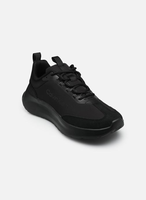 Calvin Klein Baskets basses LIGHT EVA RUNNER homme noir