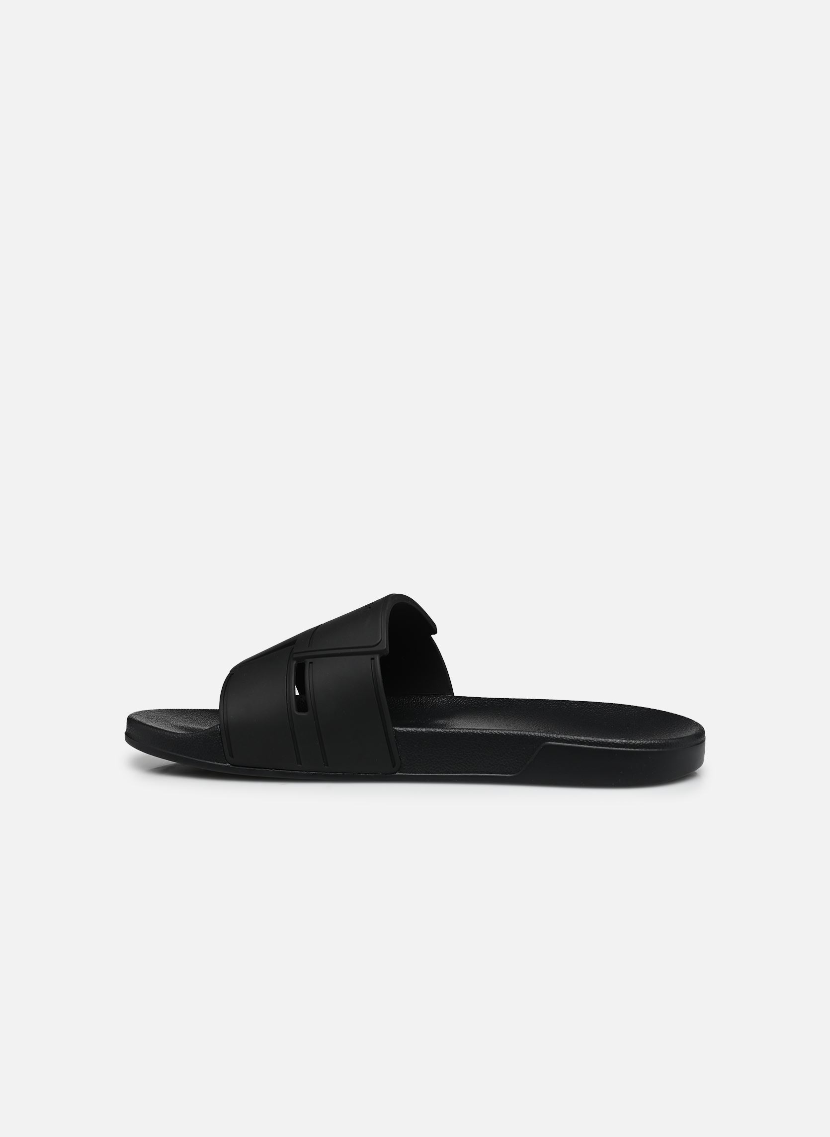 Badeschlappen ESS SLIDE DOUBLE T herren schwarz Calvin Klein Badeschlappen ESS SLIDE DOUBLE T herren schwarz BLACK