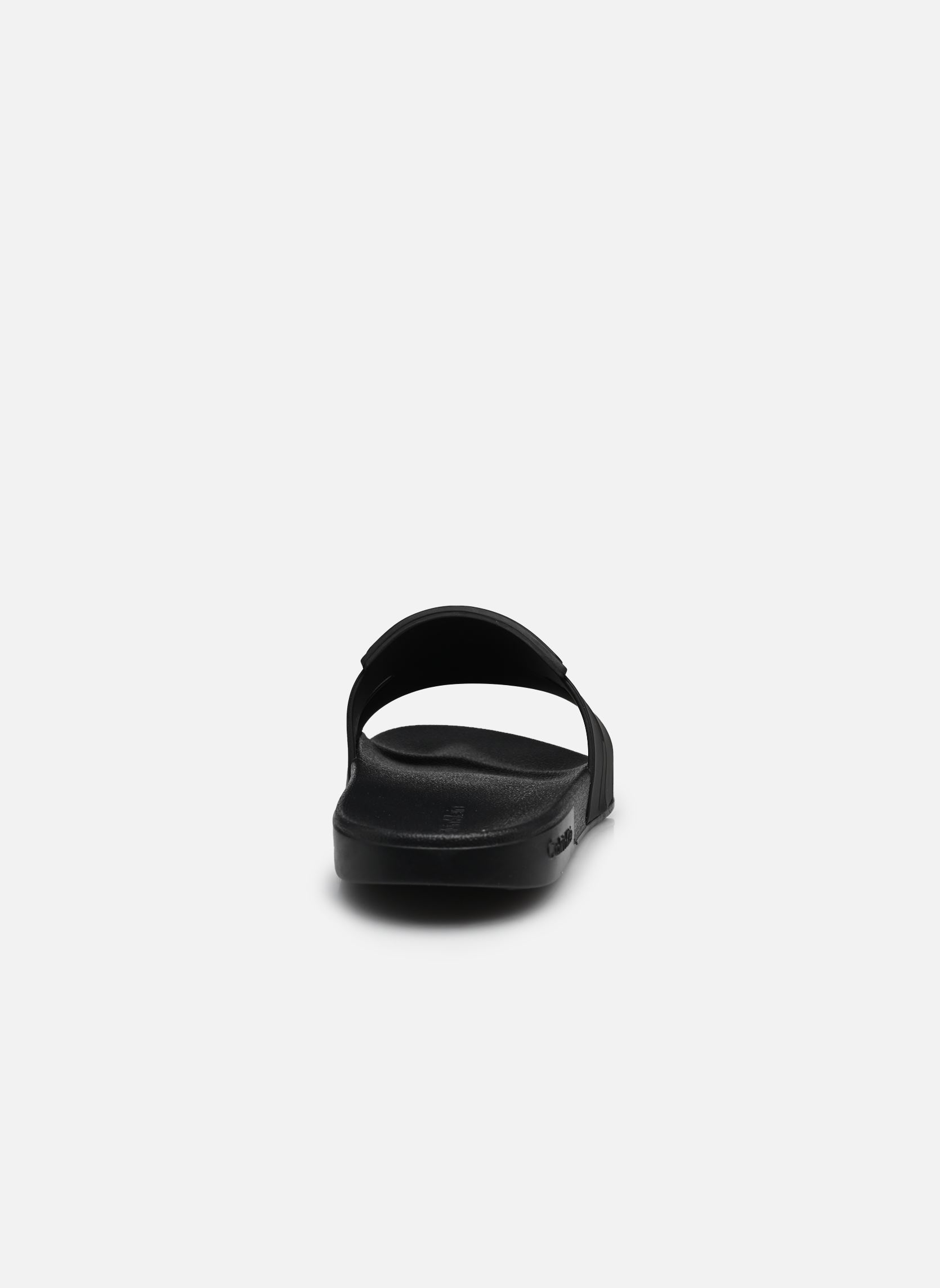 Badeschlappen ESS SLIDE DOUBLE T herren schwarz Calvin Klein Badeschlappen ESS SLIDE DOUBLE T herren schwarz BLACK
