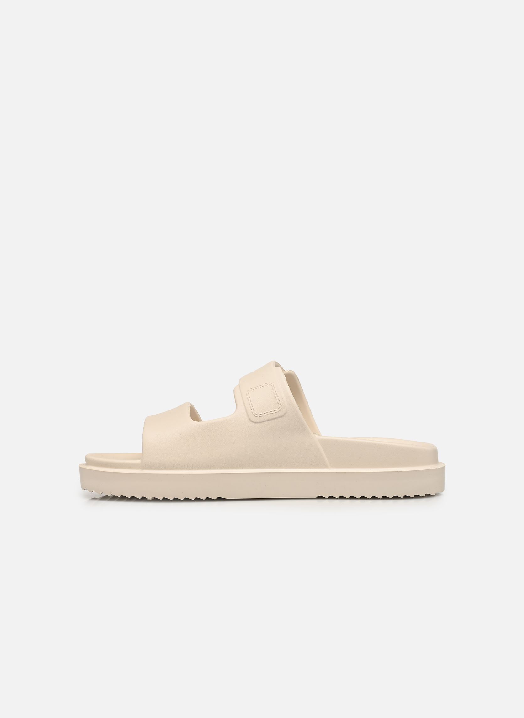 Muilen en klompen TH LIGHT DOUBLE STRA dames wit Tommy Hilfiger Muilen en klompen TH LIGHT DOUBLE STRA dames wit BEIGE