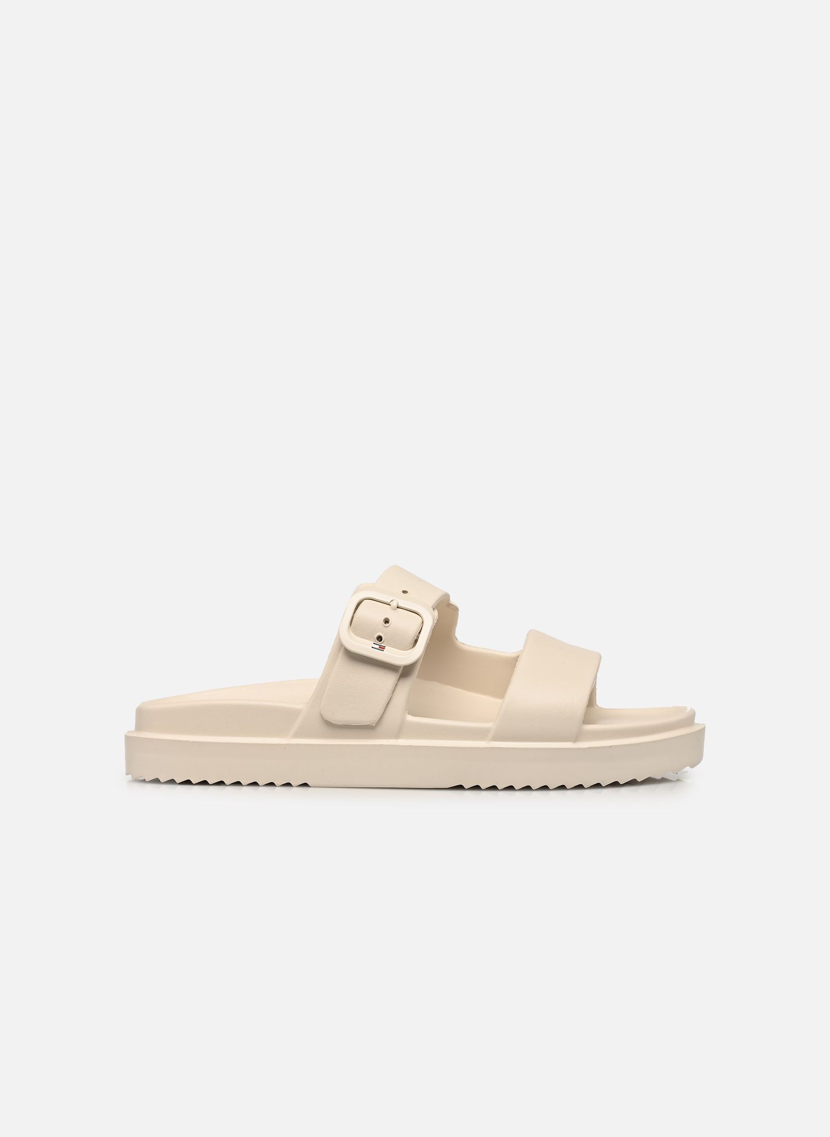 Muilen en klompen TH LIGHT DOUBLE STRA dames wit Tommy Hilfiger Muilen en klompen TH LIGHT DOUBLE STRA dames wit BEIGE
