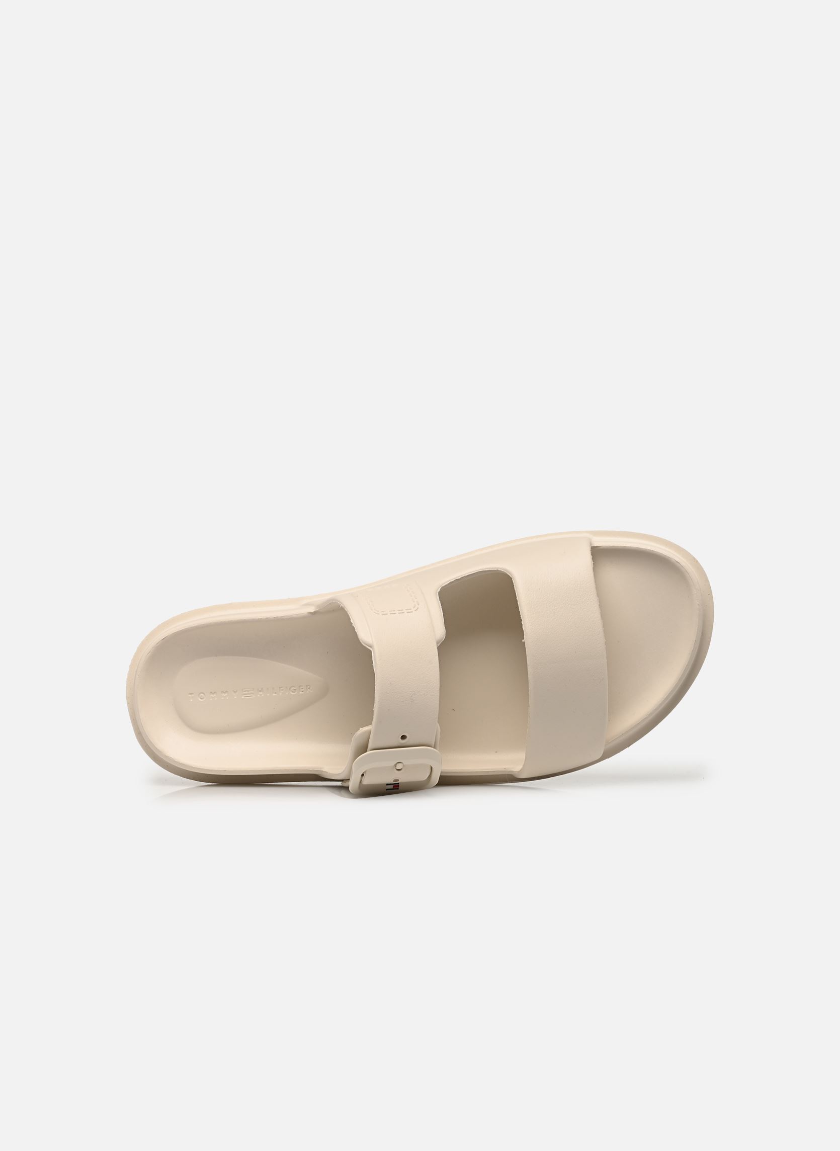 Muilen en klompen TH LIGHT DOUBLE STRA dames wit Tommy Hilfiger Muilen en klompen TH LIGHT DOUBLE STRA dames wit BEIGE