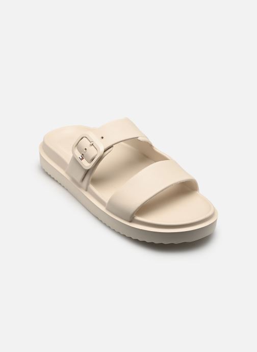 Tommy Hilfiger Pantoletten und Clogs TH LIGHT DOUBLE STRA damen weiß