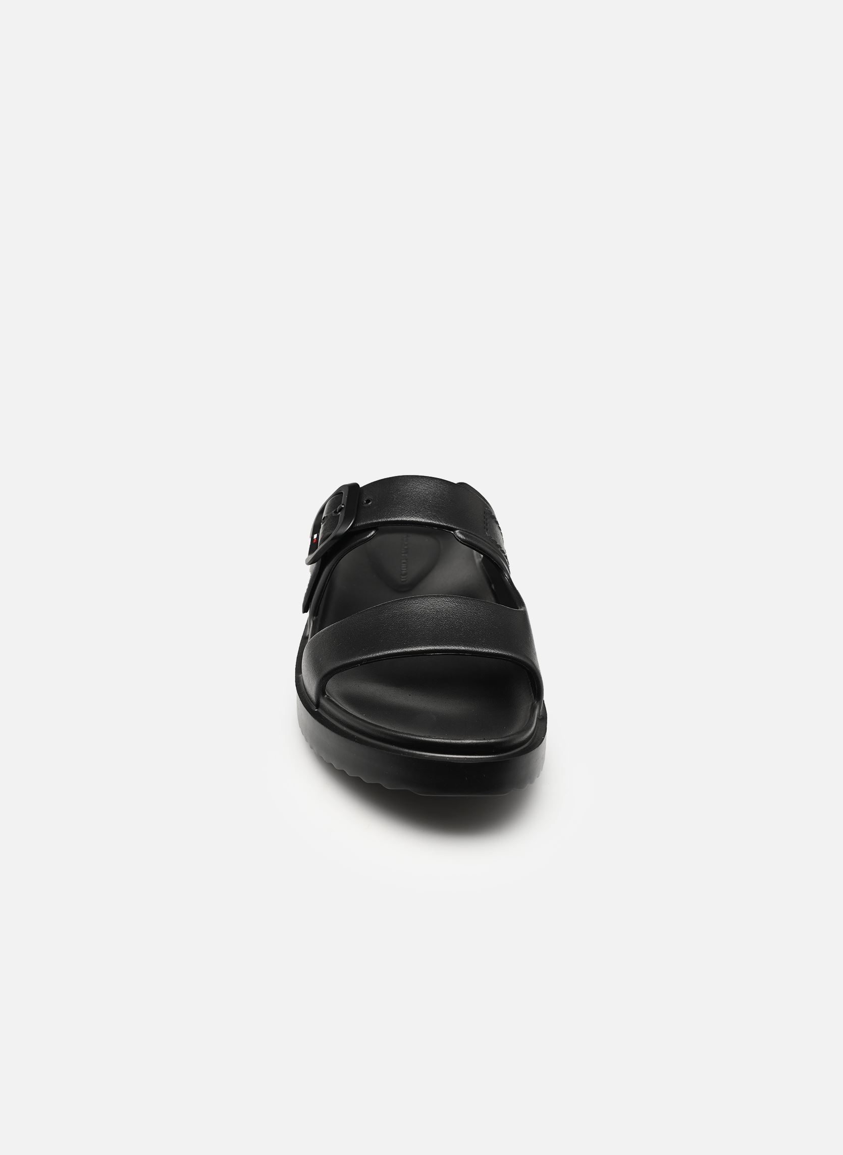Muilen en klompen TH LIGHT DOUBLE STRA dames zwart Tommy Hilfiger Muilen en klompen TH LIGHT DOUBLE STRA dames zwart BLACK