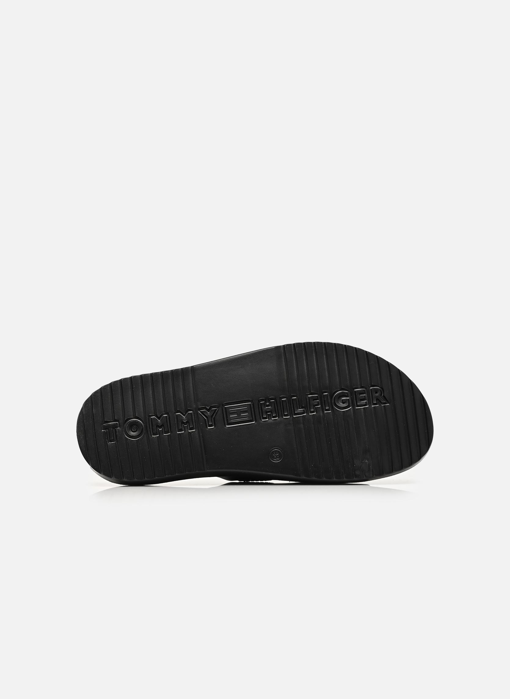 Muilen en klompen TH LIGHT DOUBLE STRA dames zwart Tommy Hilfiger Muilen en klompen TH LIGHT DOUBLE STRA dames zwart BLACK