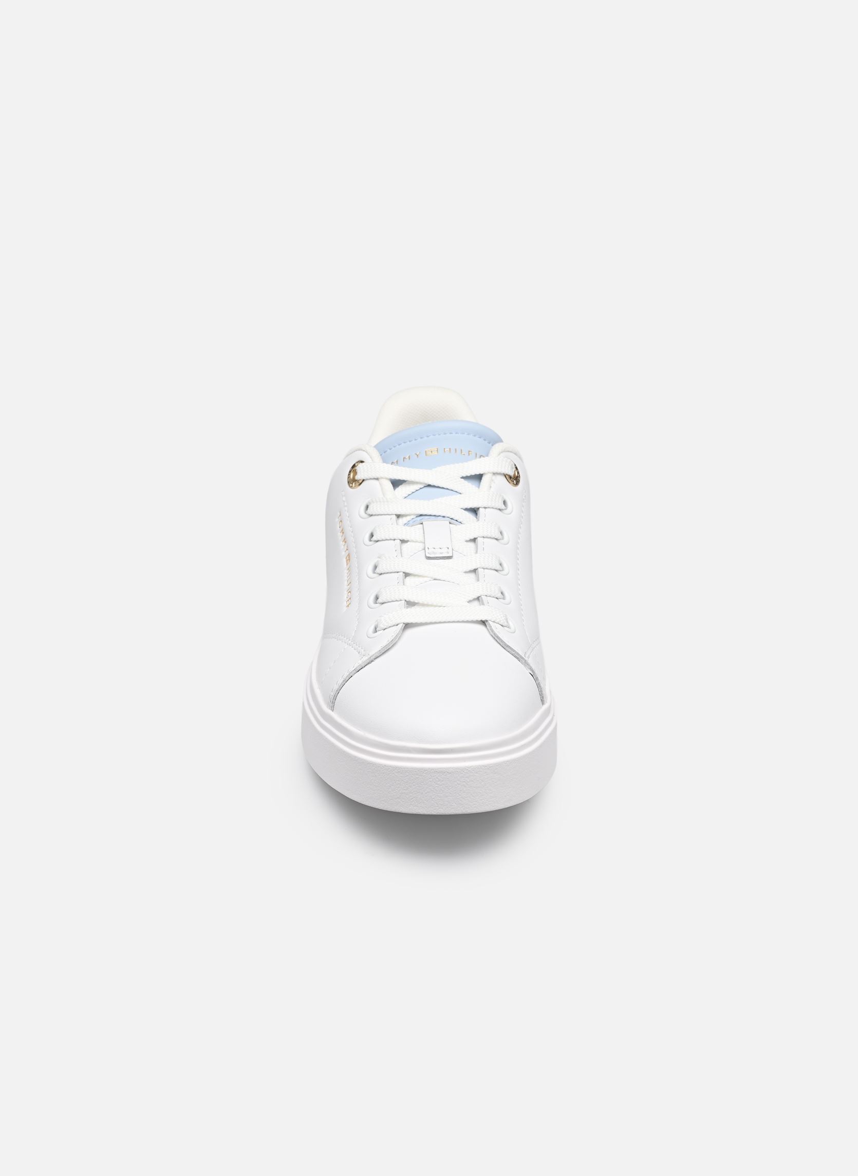Lage sneakers TH FEMININE CUPSOLE dames wit Tommy Hilfiger Lage sneakers TH FEMININE CUPSOLE dames wit BEIGE