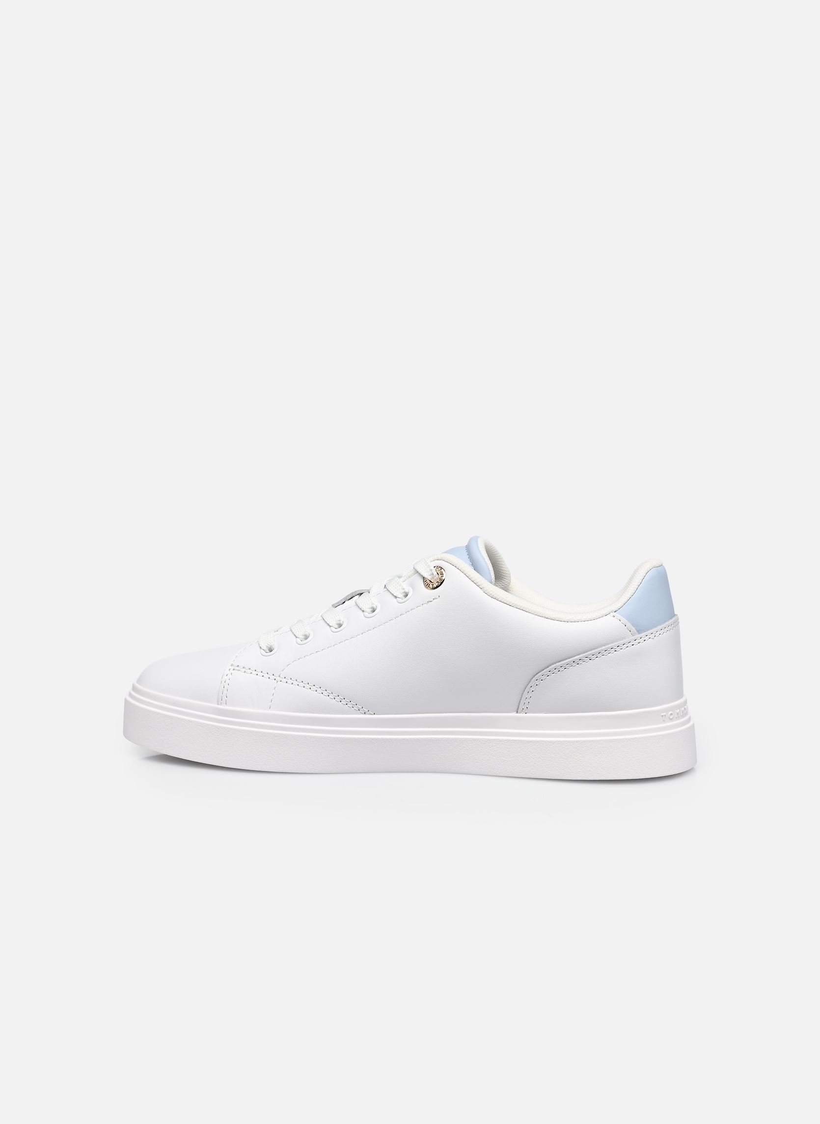 Lage sneakers TH FEMININE CUPSOLE dames wit Tommy Hilfiger Lage sneakers TH FEMININE CUPSOLE dames wit BEIGE