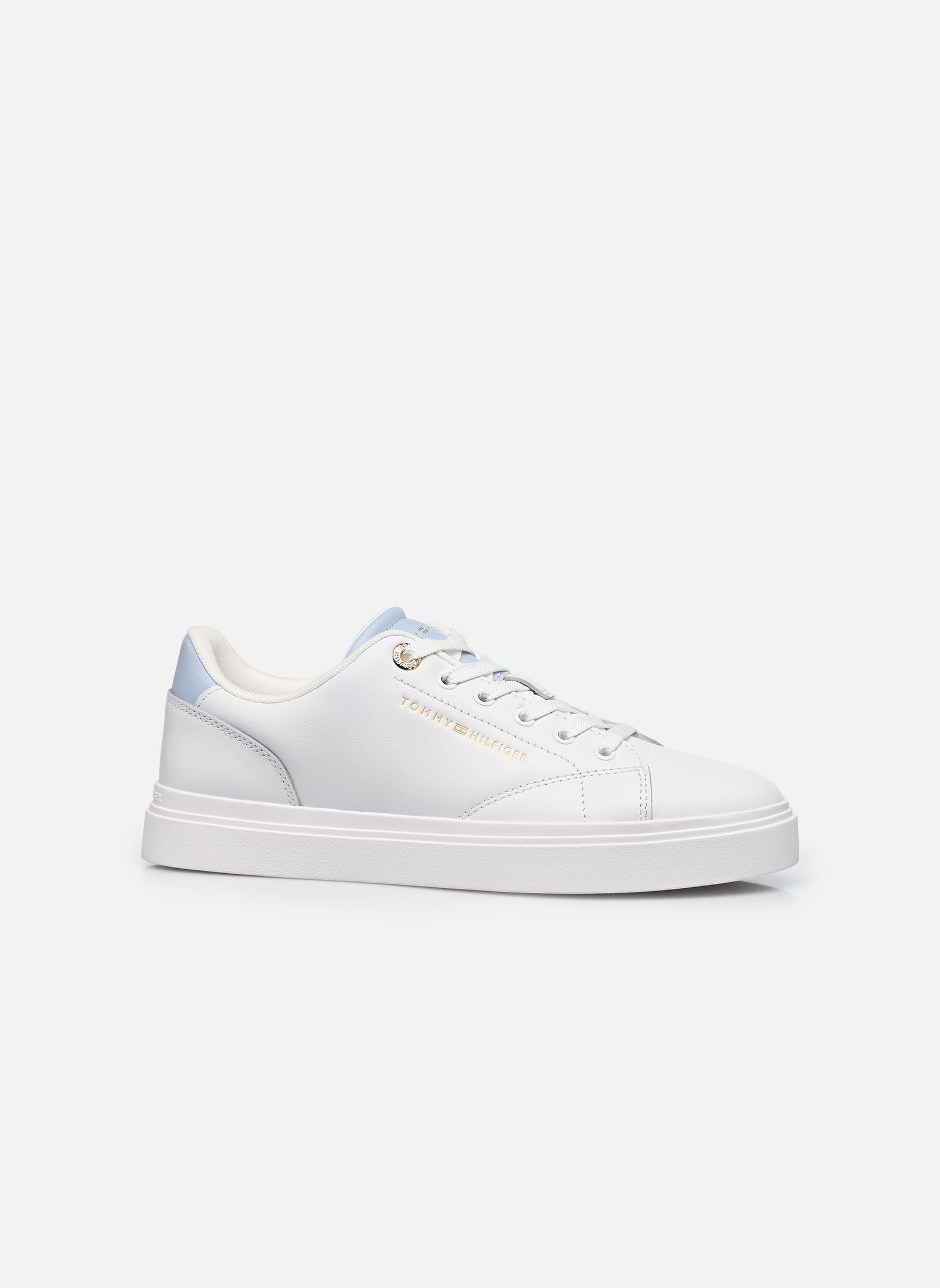 Lage sneakers TH FEMININE CUPSOLE dames wit Tommy Hilfiger Lage sneakers TH FEMININE CUPSOLE dames wit BEIGE