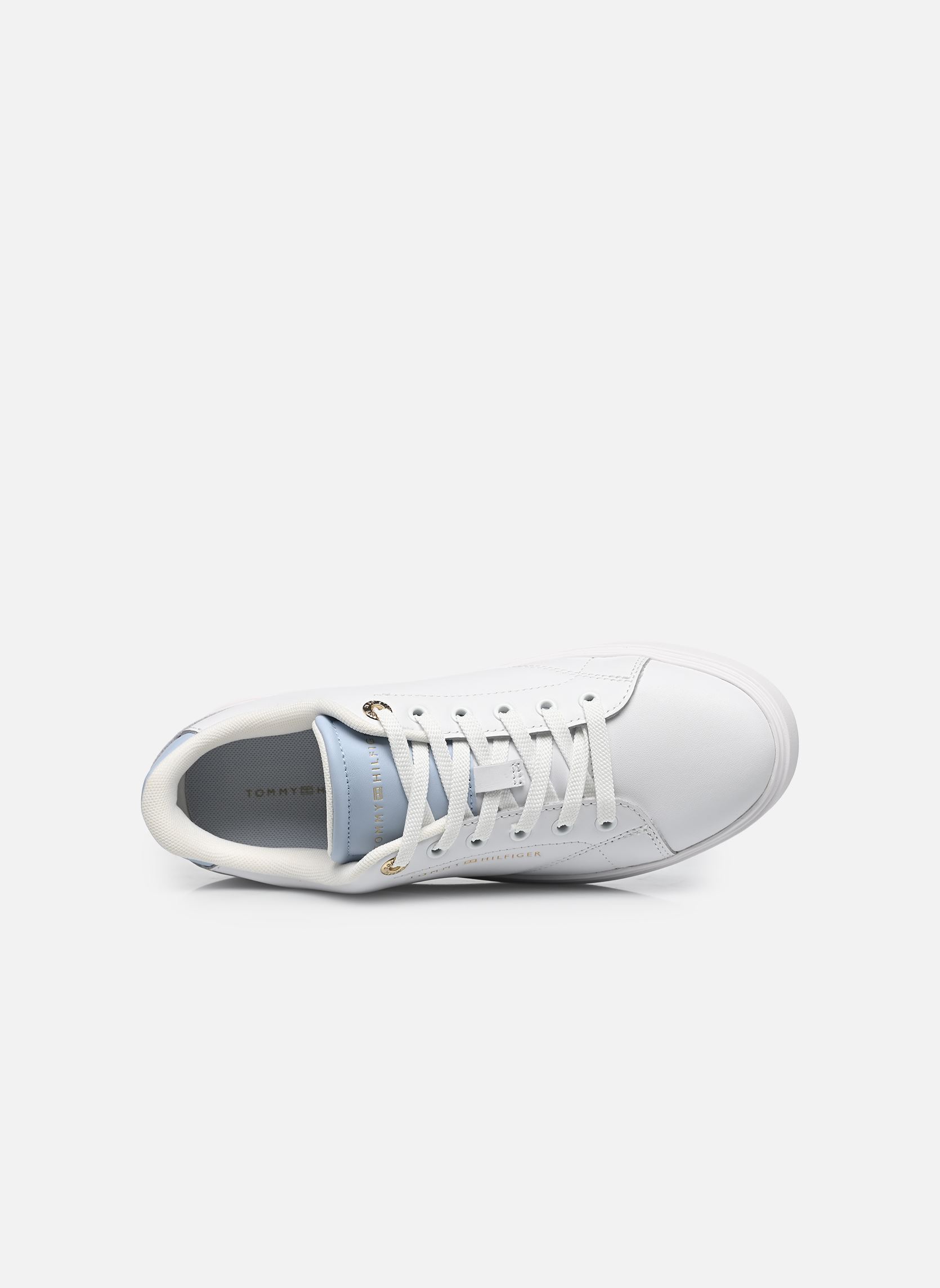 Lage sneakers TH FEMININE CUPSOLE dames wit Tommy Hilfiger Lage sneakers TH FEMININE CUPSOLE dames wit BEIGE