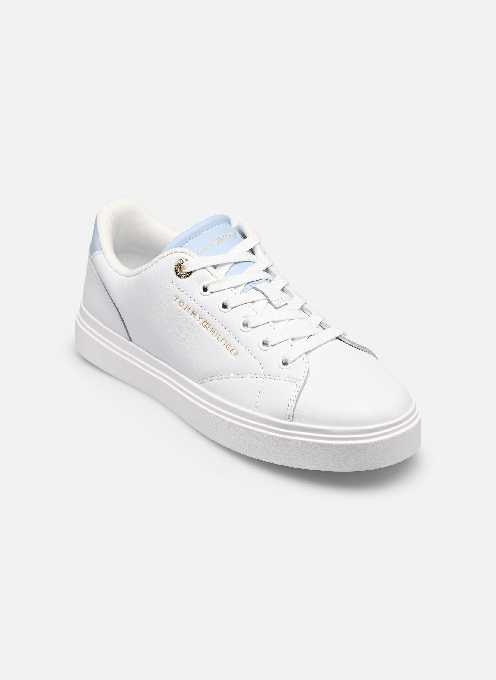 Baskets Tommy Hilfiger TH CHIC SNEAKER pour Femme - vue 2