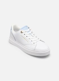 Lage sneakers TH FEMININE CUPSOLE dames wit