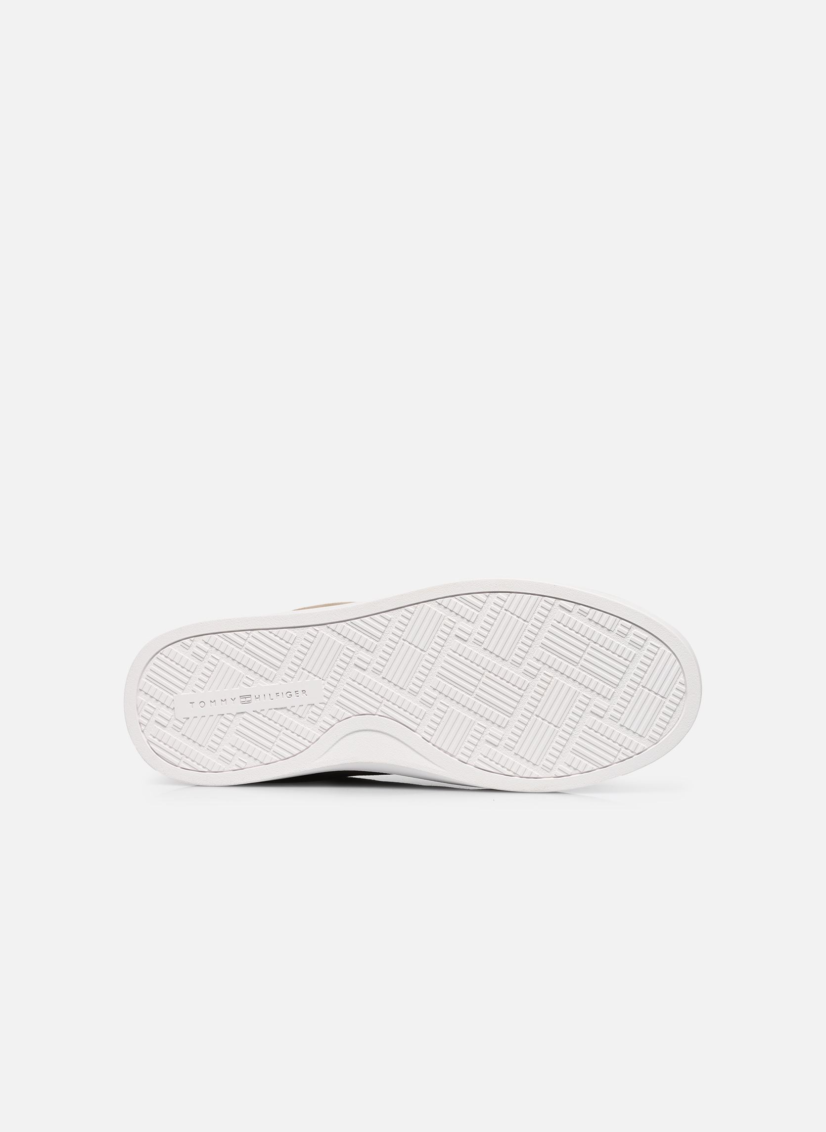 Niedrige Sneaker TH FEMININE CUPSOLE damen grün Tommy Hilfiger Niedrige Sneaker TH FEMININE CUPSOLE damen grün KHAKI