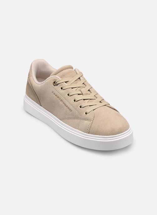Tommy Hilfiger Lage sneakers TH FEMININE CUPSOLE dames groen