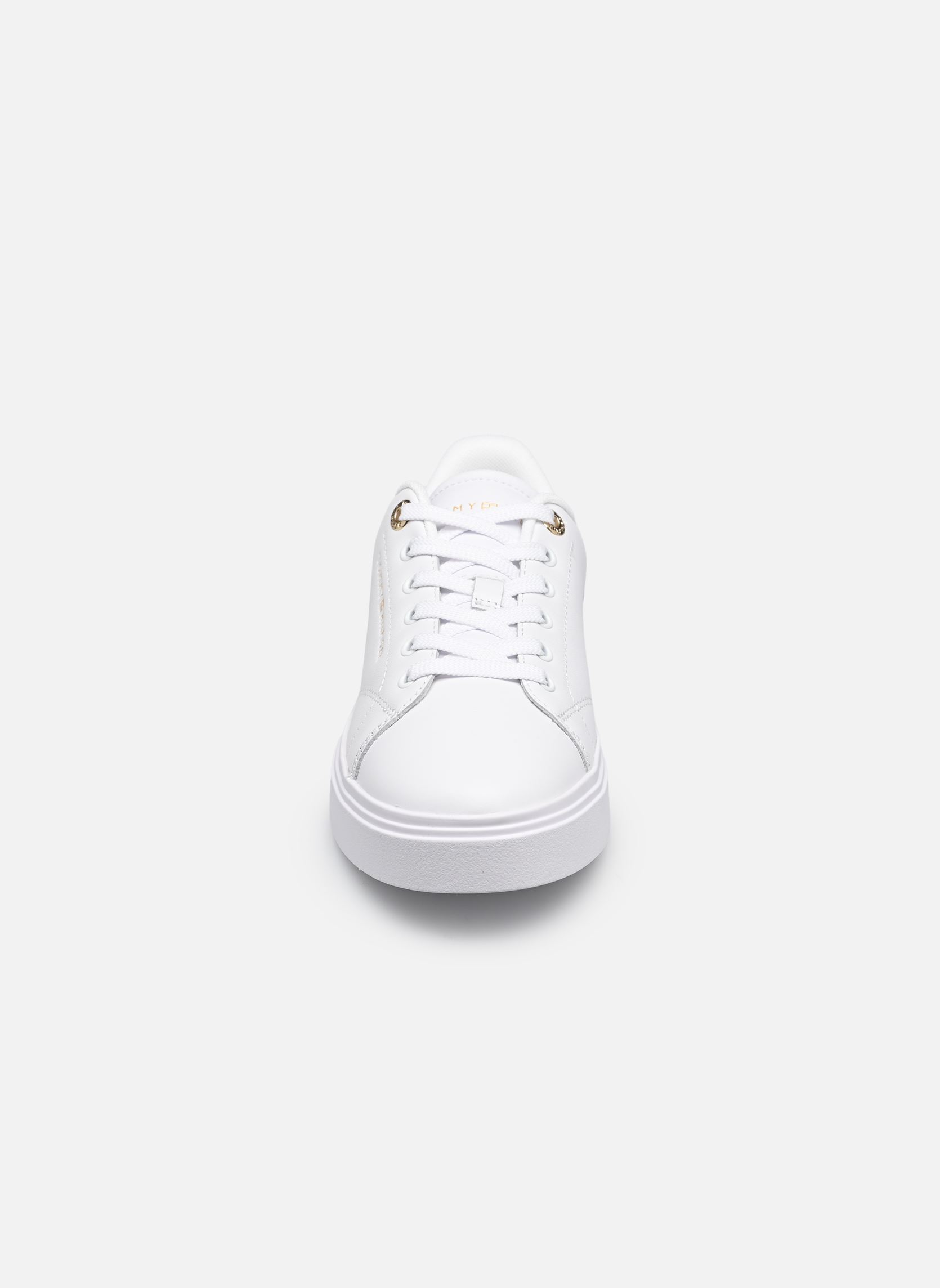 Baskets basses TH CHIC SNEAKER femme blanc Tommy Hilfiger Baskets basses TH CHIC SNEAKER femme blanc WHITE