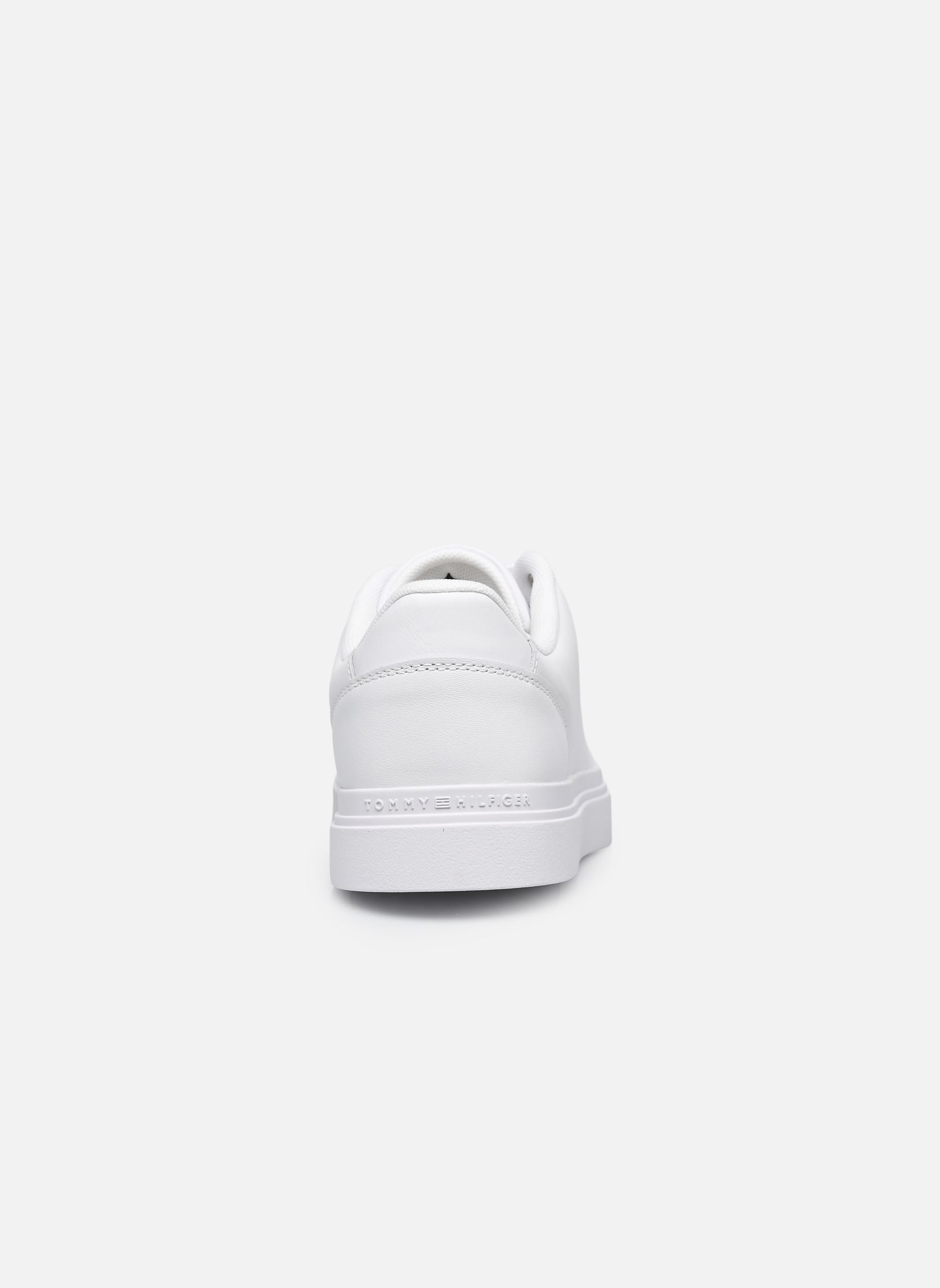 Baskets basses TH CHIC SNEAKER femme blanc Tommy Hilfiger Baskets basses TH CHIC SNEAKER femme blanc WHITE