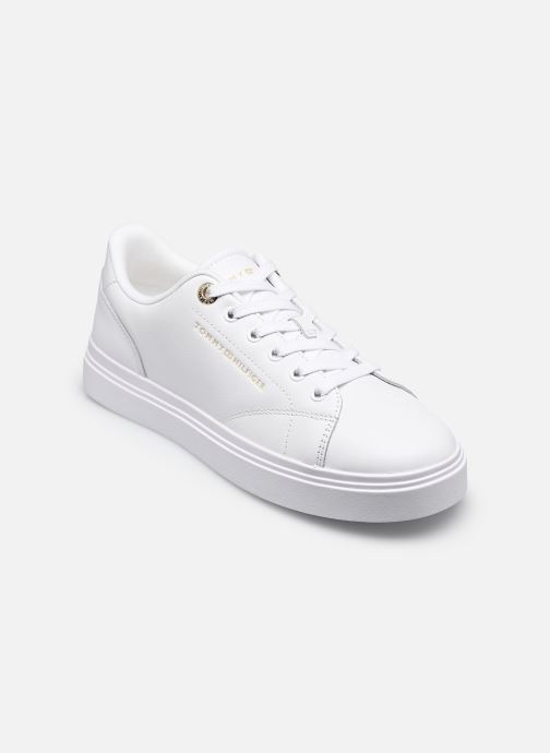 Tommy Hilfiger Niedrige Sneaker TH CHIC SNEAKER damen weiß
