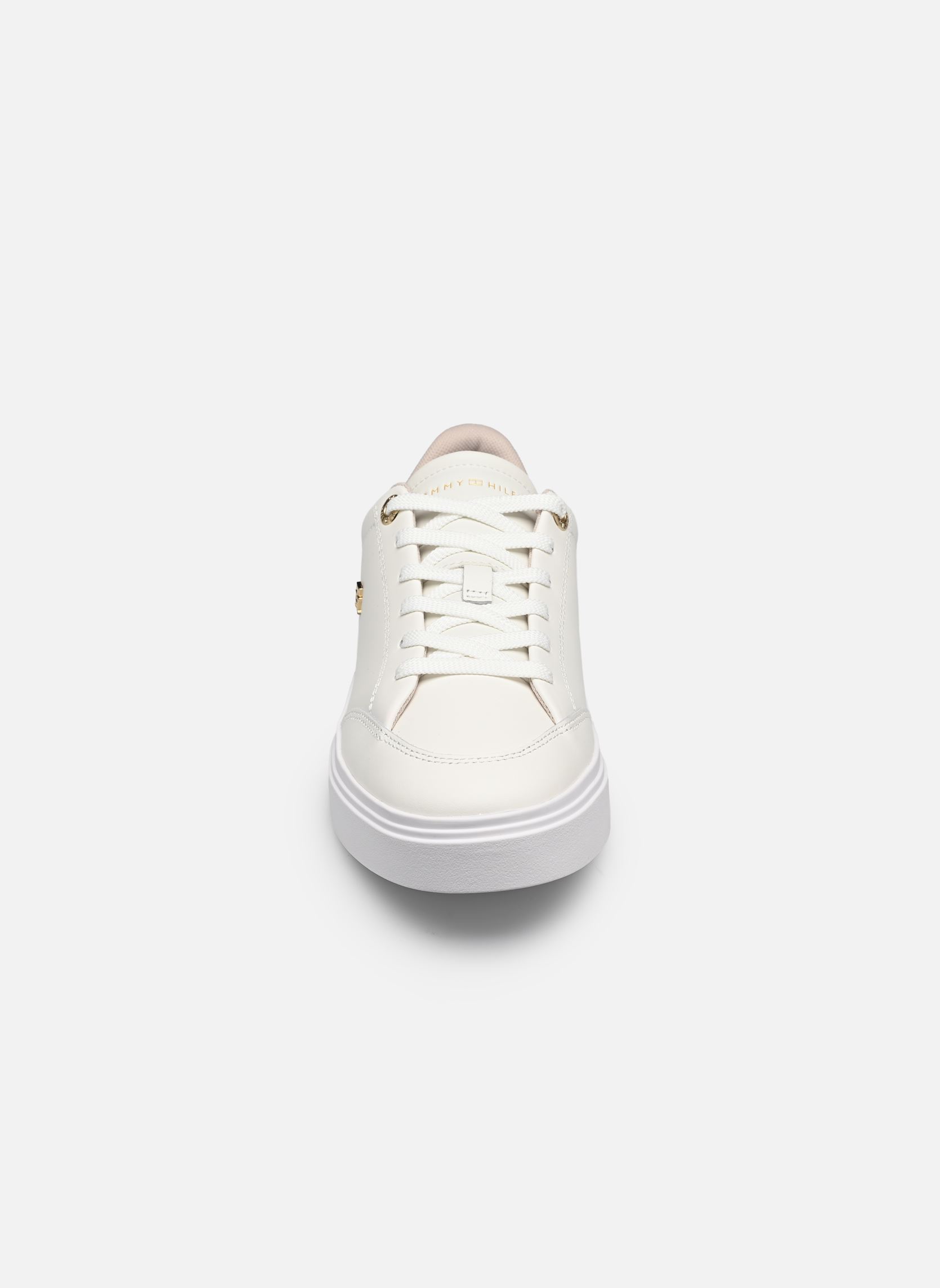Baskets basses TH CHIC CUPSOLE femme blanc Tommy Hilfiger Baskets basses TH CHIC CUPSOLE femme blanc WHITE
