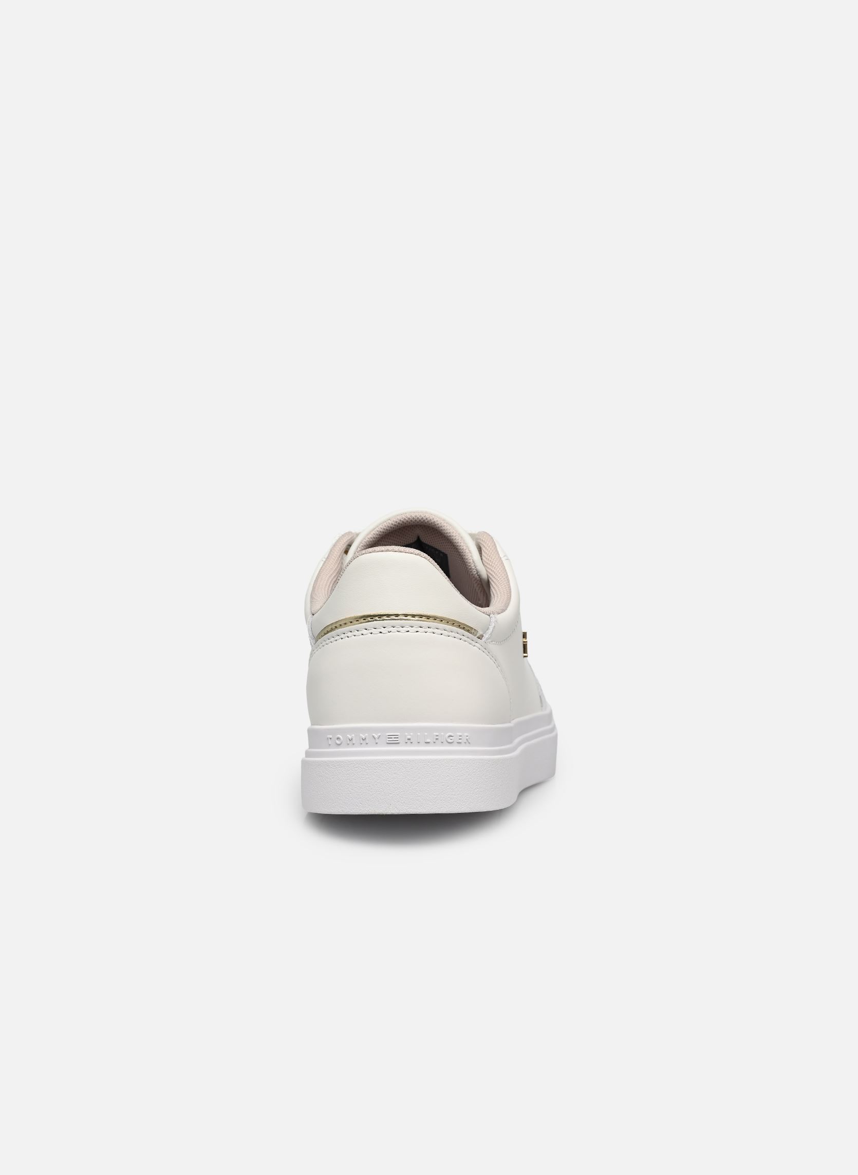 Baskets basses TH CHIC CUPSOLE femme blanc Tommy Hilfiger Baskets basses TH CHIC CUPSOLE femme blanc WHITE